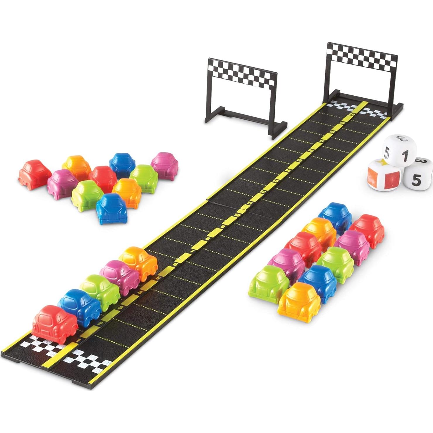 Juego de Matemáticas Mini Motor Learning Resources 31 Piezas