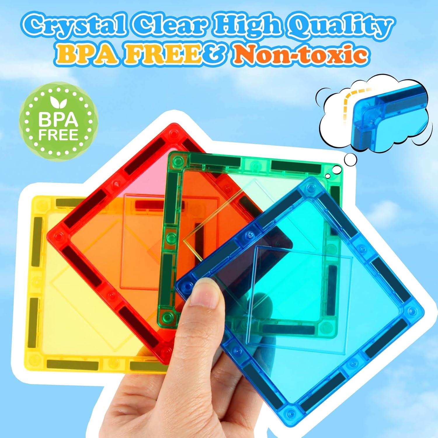 Set de Azulejos Magnéticos Mruikeny para Niños 3-5 Años