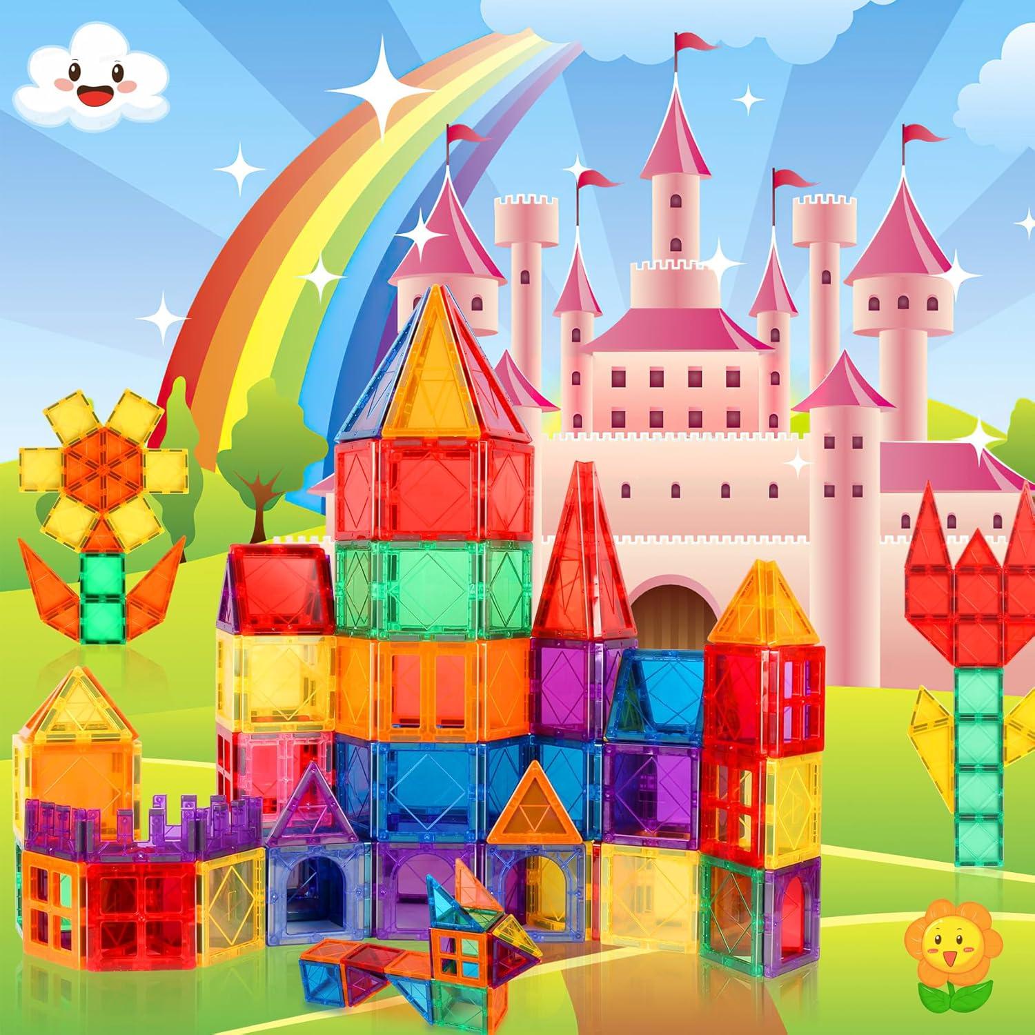 Set de Azulejos Magnéticos Mruikeny para Niños 3-5 Años