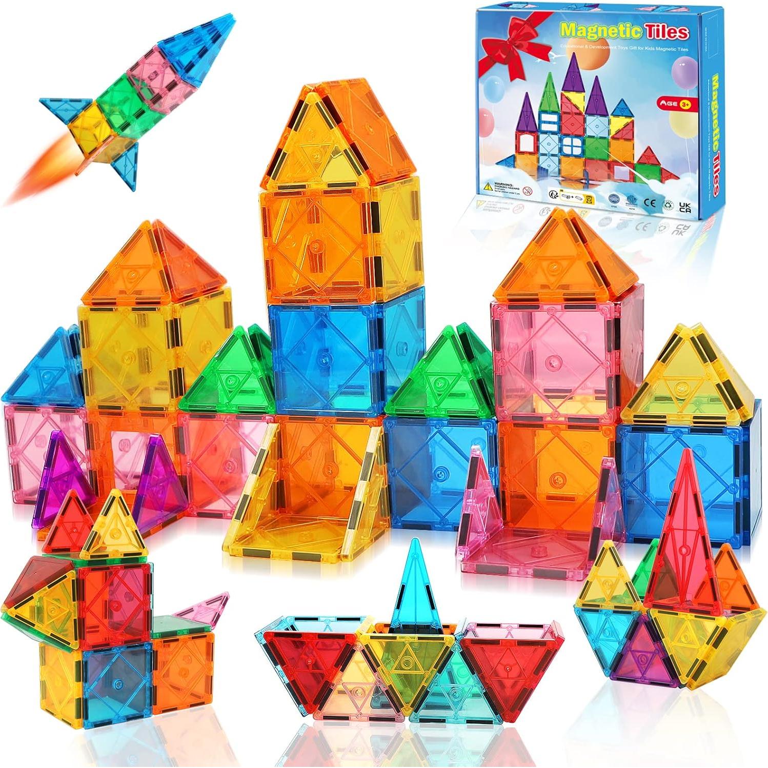 Set de Azulejos Magnéticos Mruikeny para Niños 3-5 Años