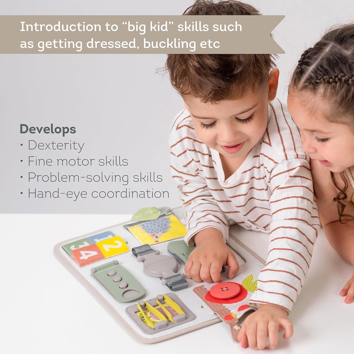 Tablero Ocupado Taf Toys para Niños 18 Meses - Juguete Educativo