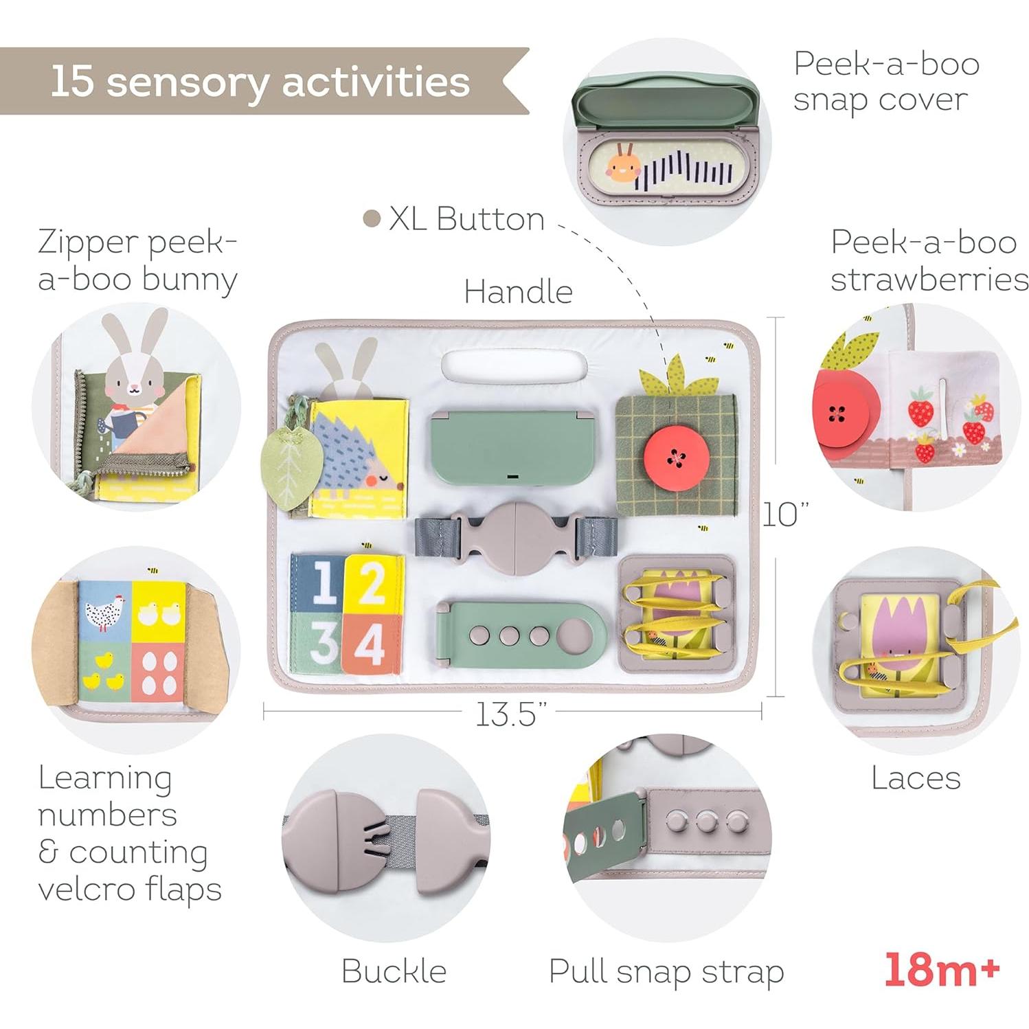 Tablero Ocupado Taf Toys para Niños 18 Meses - Juguete Educativo