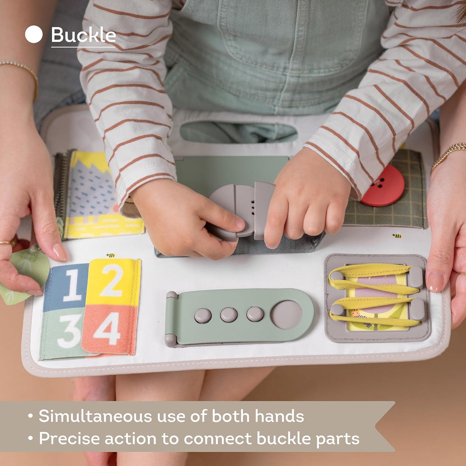 Tablero Ocupado Taf Toys para Niños 18 Meses - Juguete Educativo