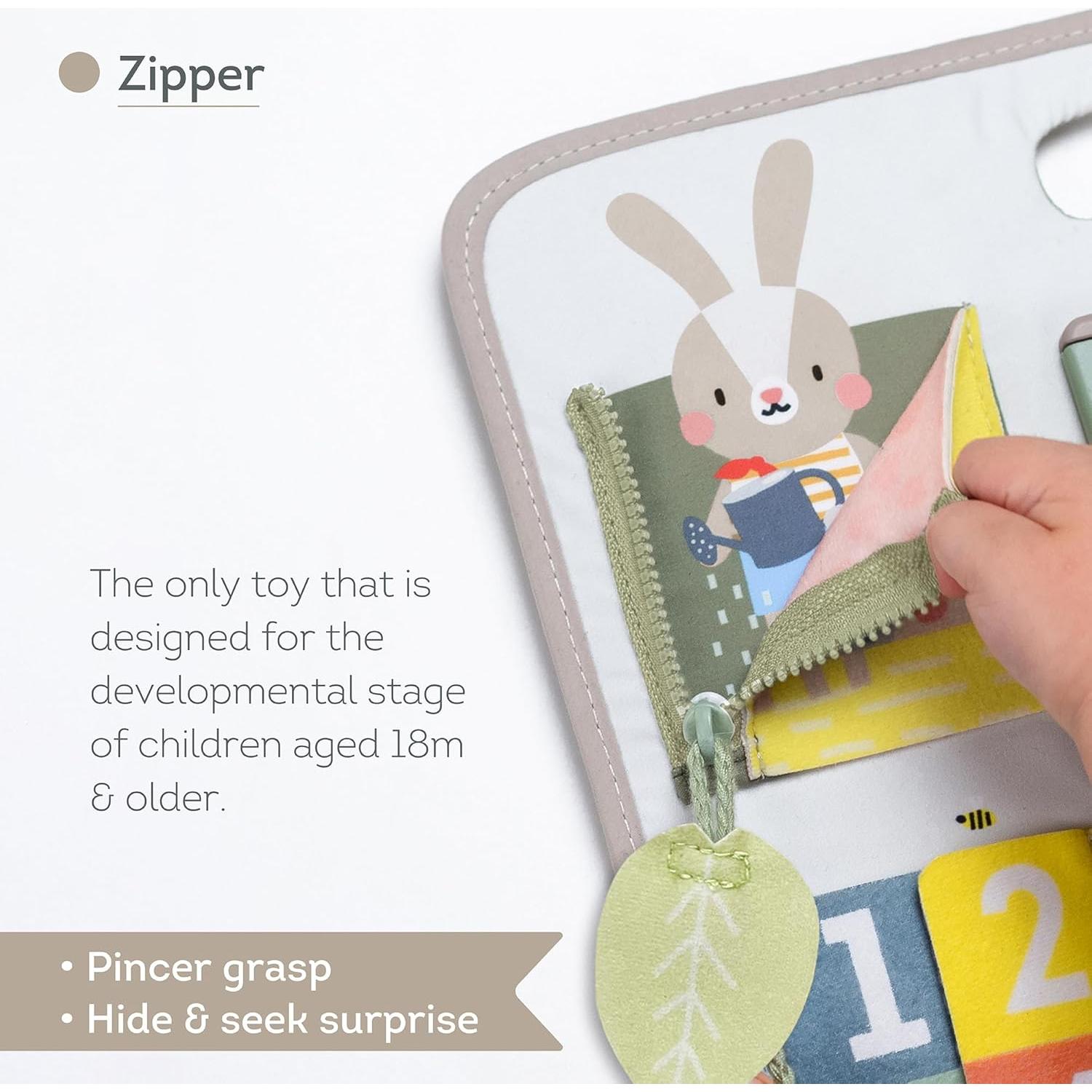 Tablero Ocupado Taf Toys para Niños 18 Meses - Juguete Educativo