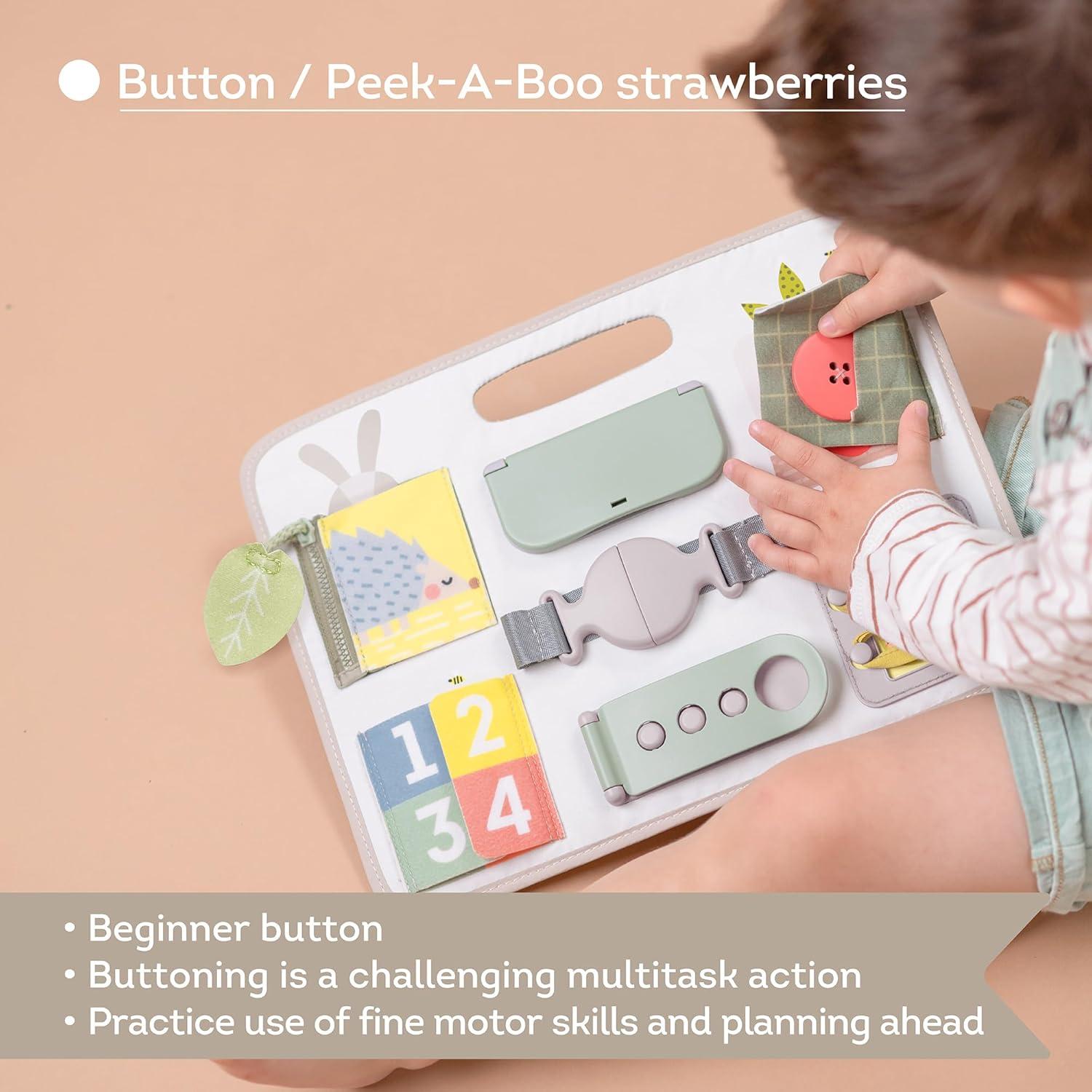 Tablero Ocupado Taf Toys para Niños 18 Meses - Juguete Educativo