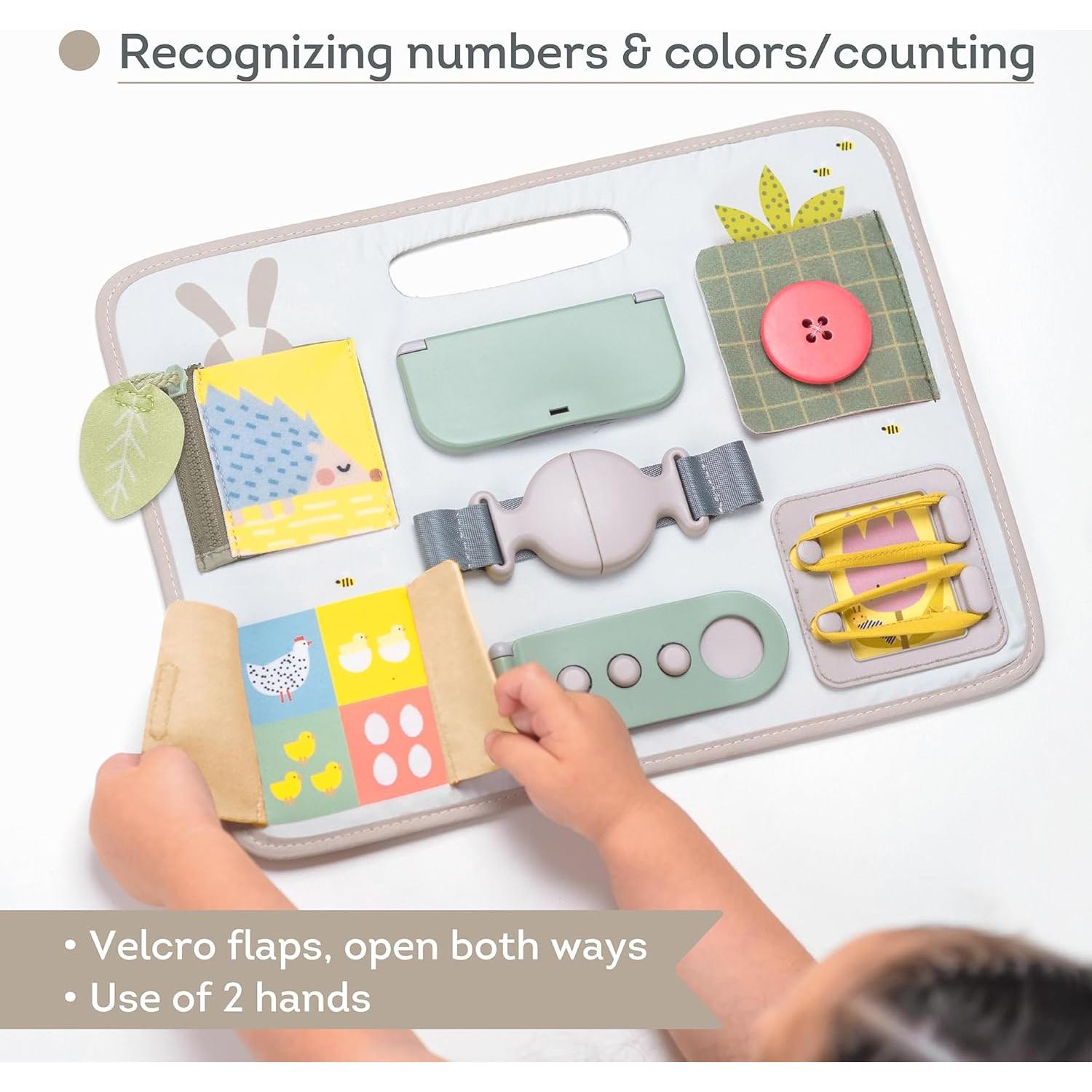 Tablero Ocupado Taf Toys para Niños 18 Meses - Juguete Educativo