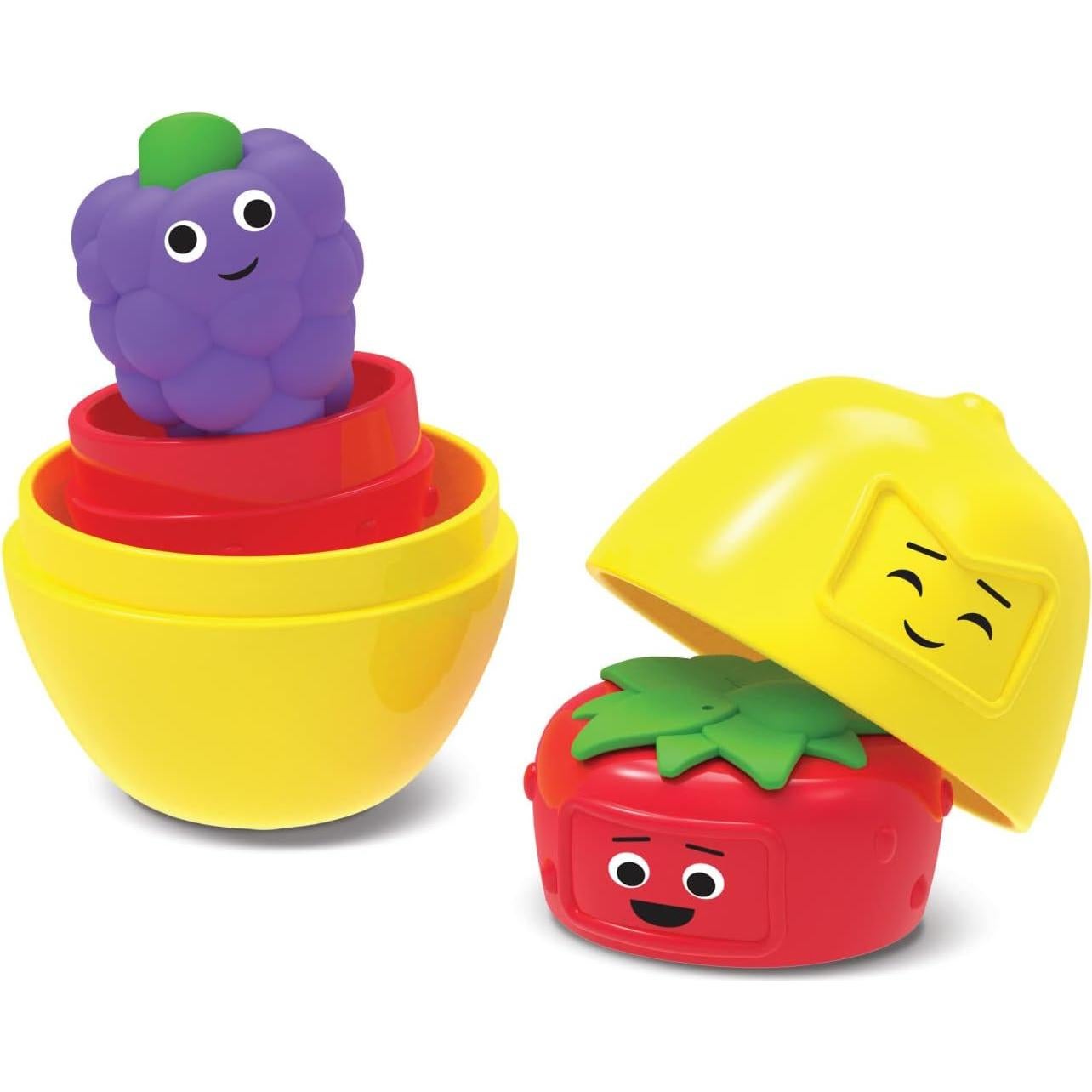 Juguetes de Motricidad Fina Recursos de Aprendizaje - Amigos Frutales