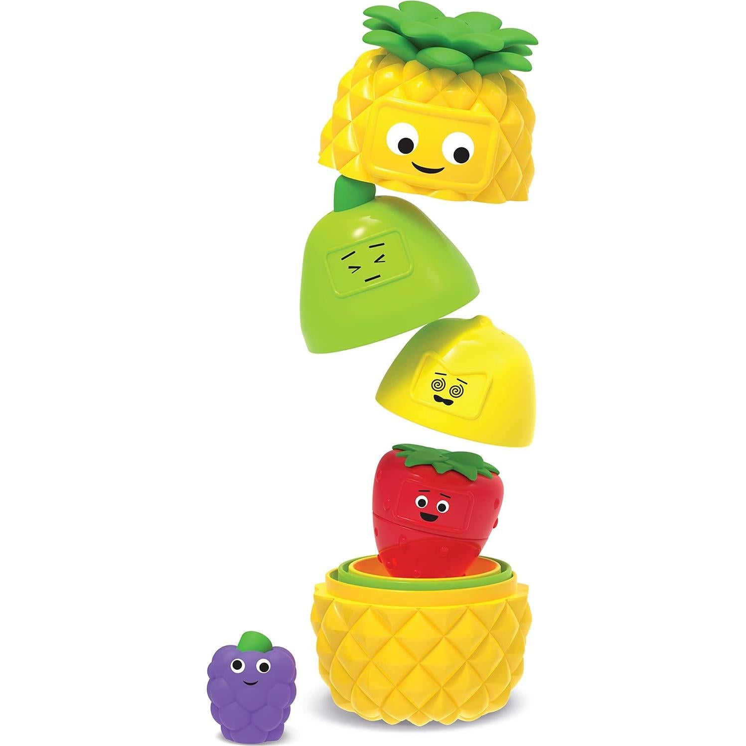 Juguetes de Motricidad Fina Recursos de Aprendizaje - Amigos Frutales