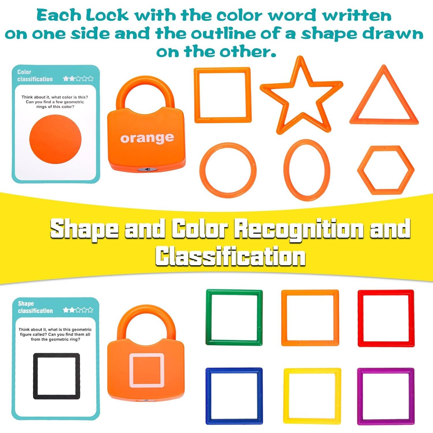 Juego de Bloques de Clasificación Hacaroa - Juguete Educativo Montessori