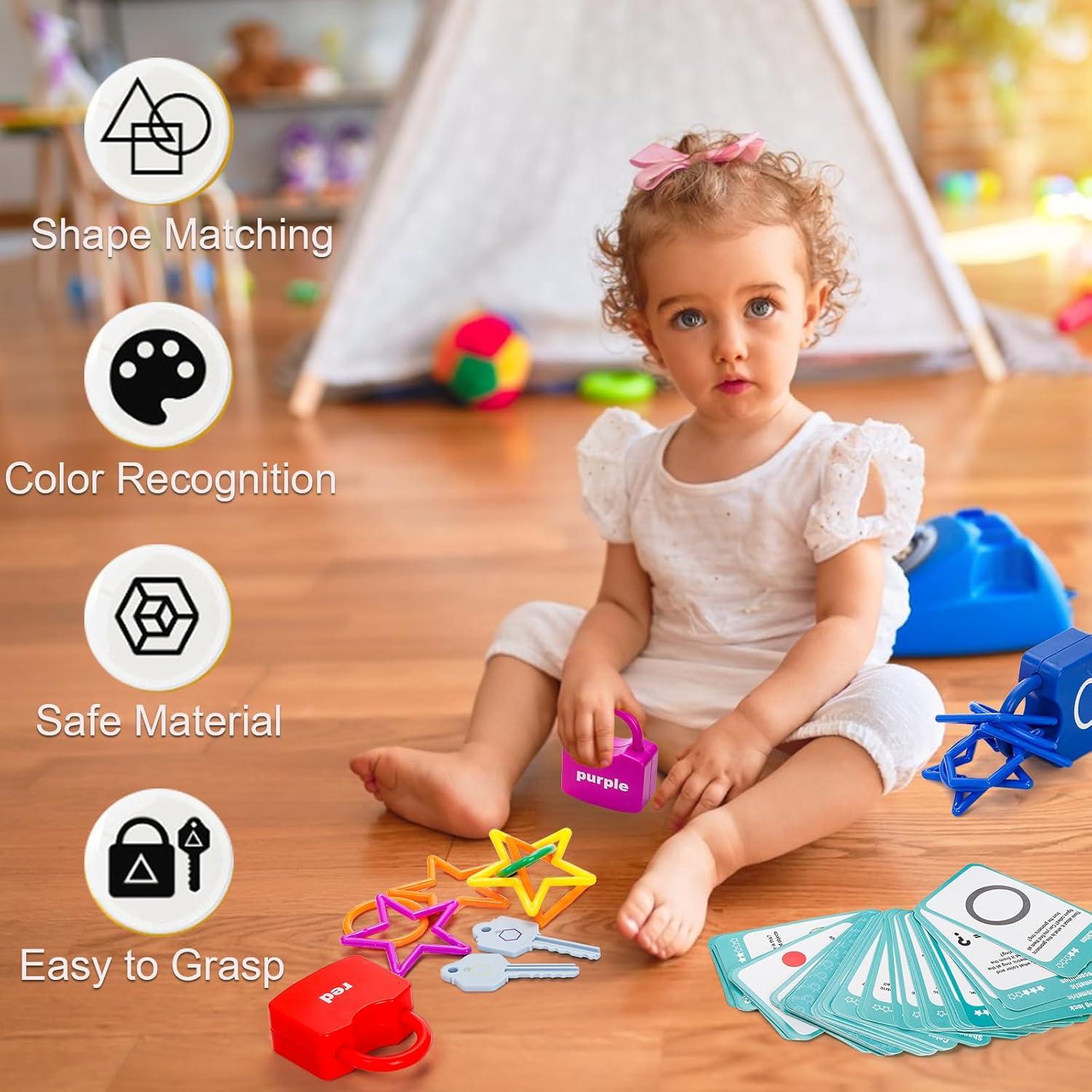 Juego de Bloques de Clasificación Hacaroa - Juguete Educativo Montessori