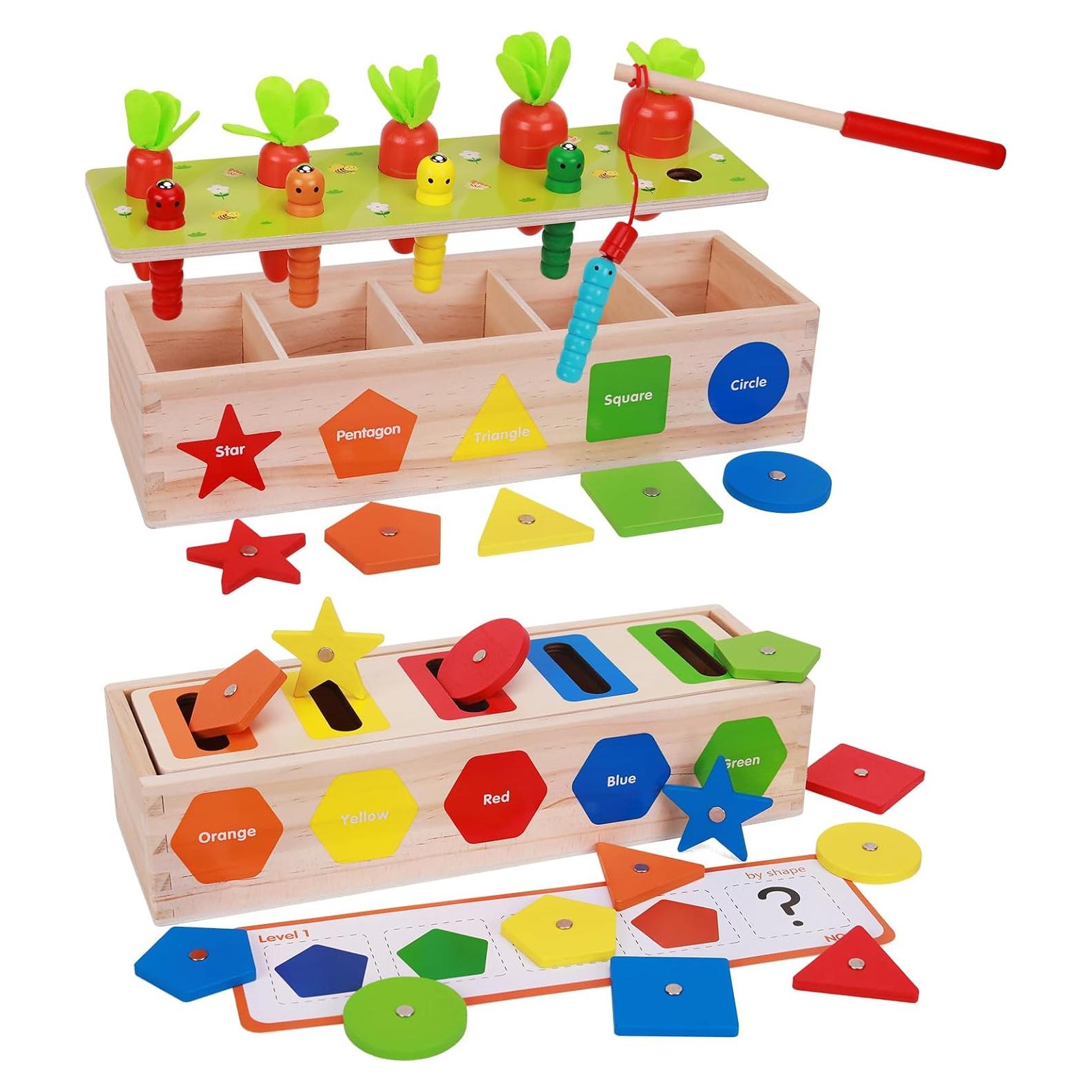 Juguete Educativo de Clasificación AISHUN - Formas y Colores