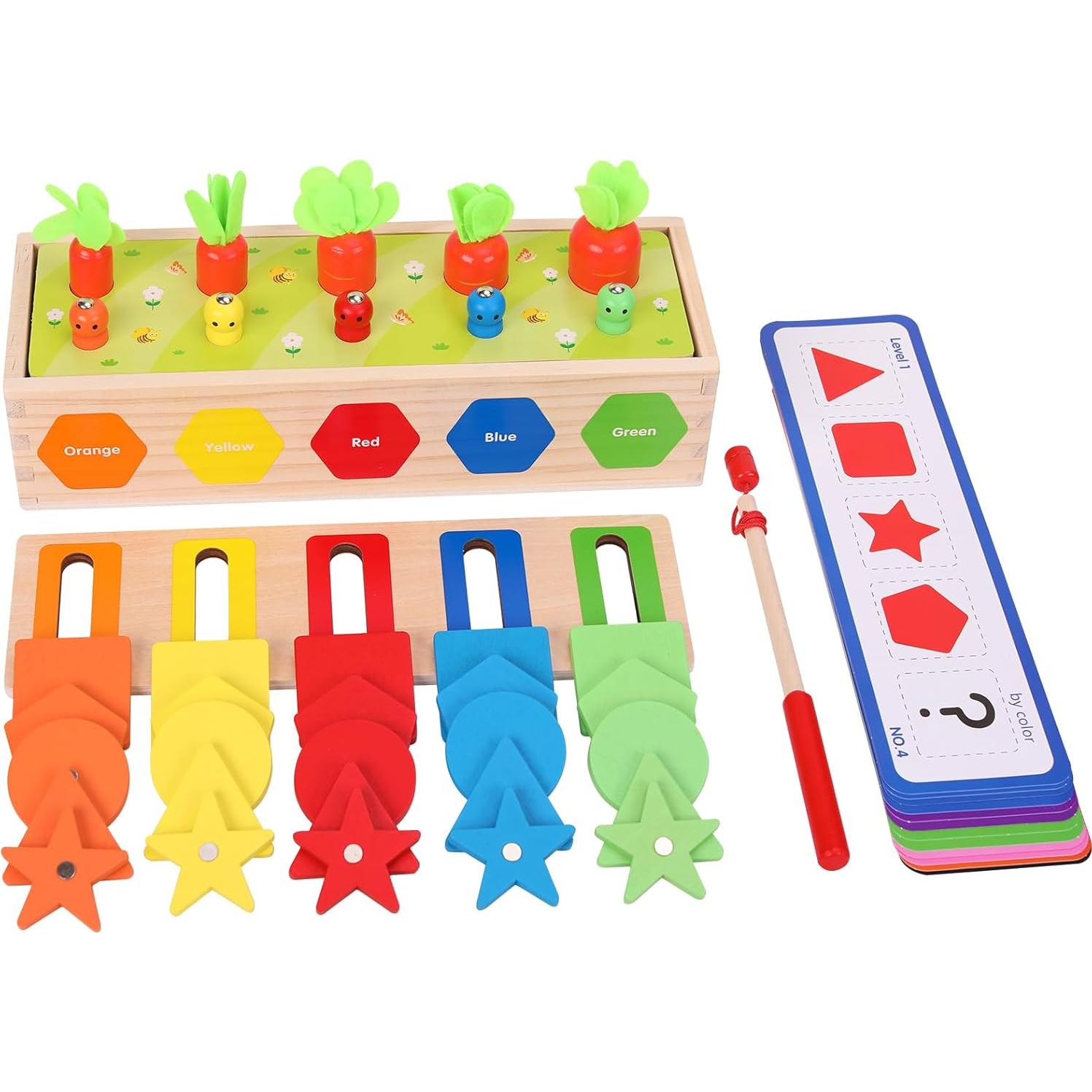 Juguete Educativo de Clasificación AISHUN - Formas y Colores