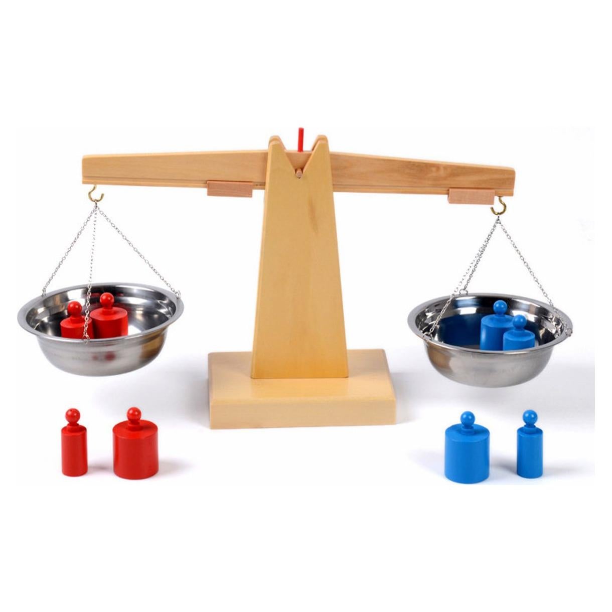 Escala de Balancín de Madera Montessori Thoth 36.5x15.9cm