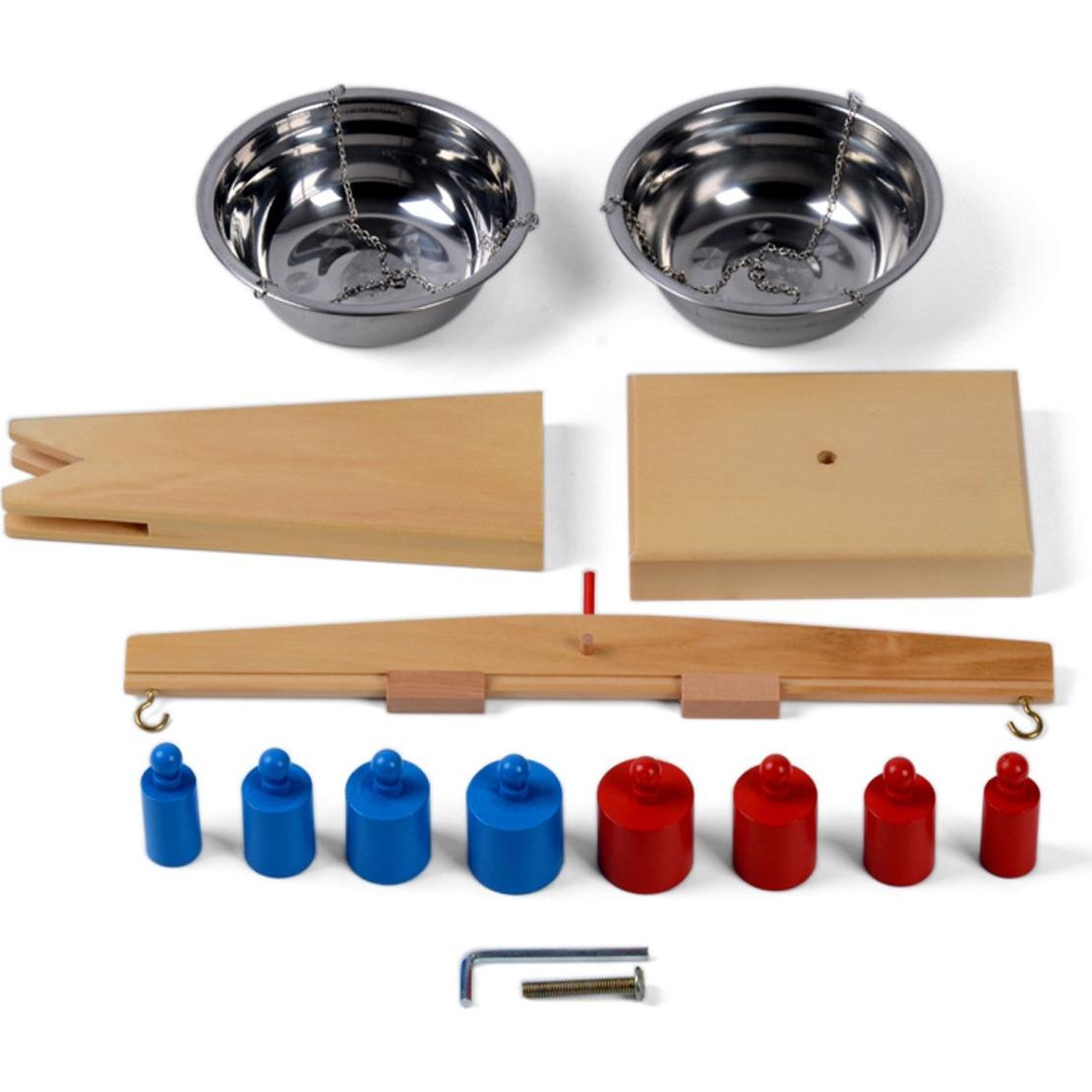 Escala de Balancín de Madera Montessori Thoth 36.5x15.9cm