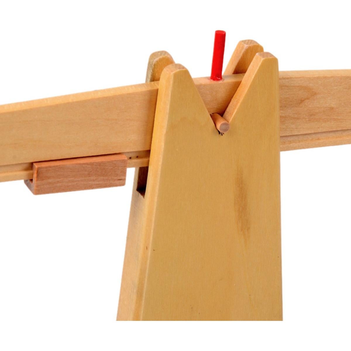 Escala de Balancín de Madera Montessori Thoth 36.5x15.9cm