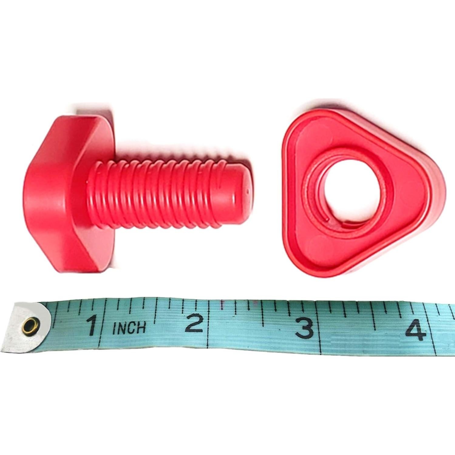 Tuercas y Tornillos RAINBOW TOYFROG - 40 Piezas para Niños 1-3 Años