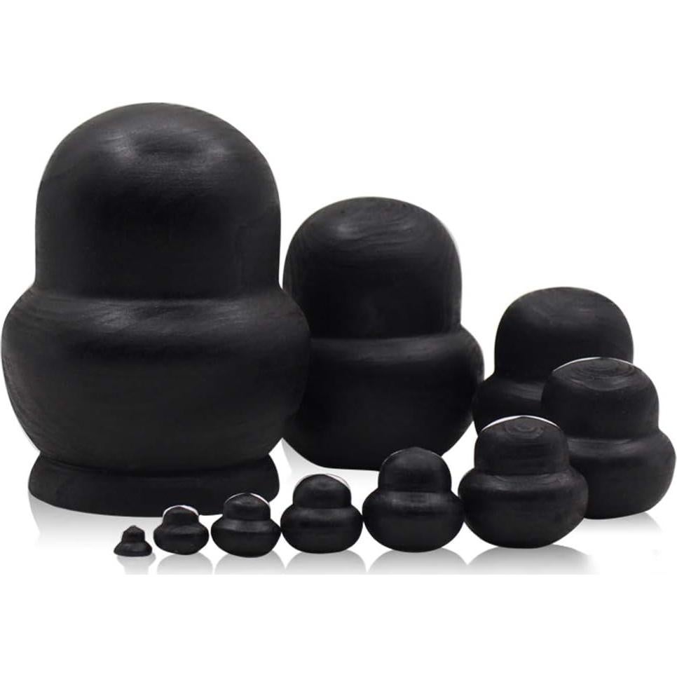 Juguetes de Anidación Animal Moonmo 10pcs Muñecas Matryoshka