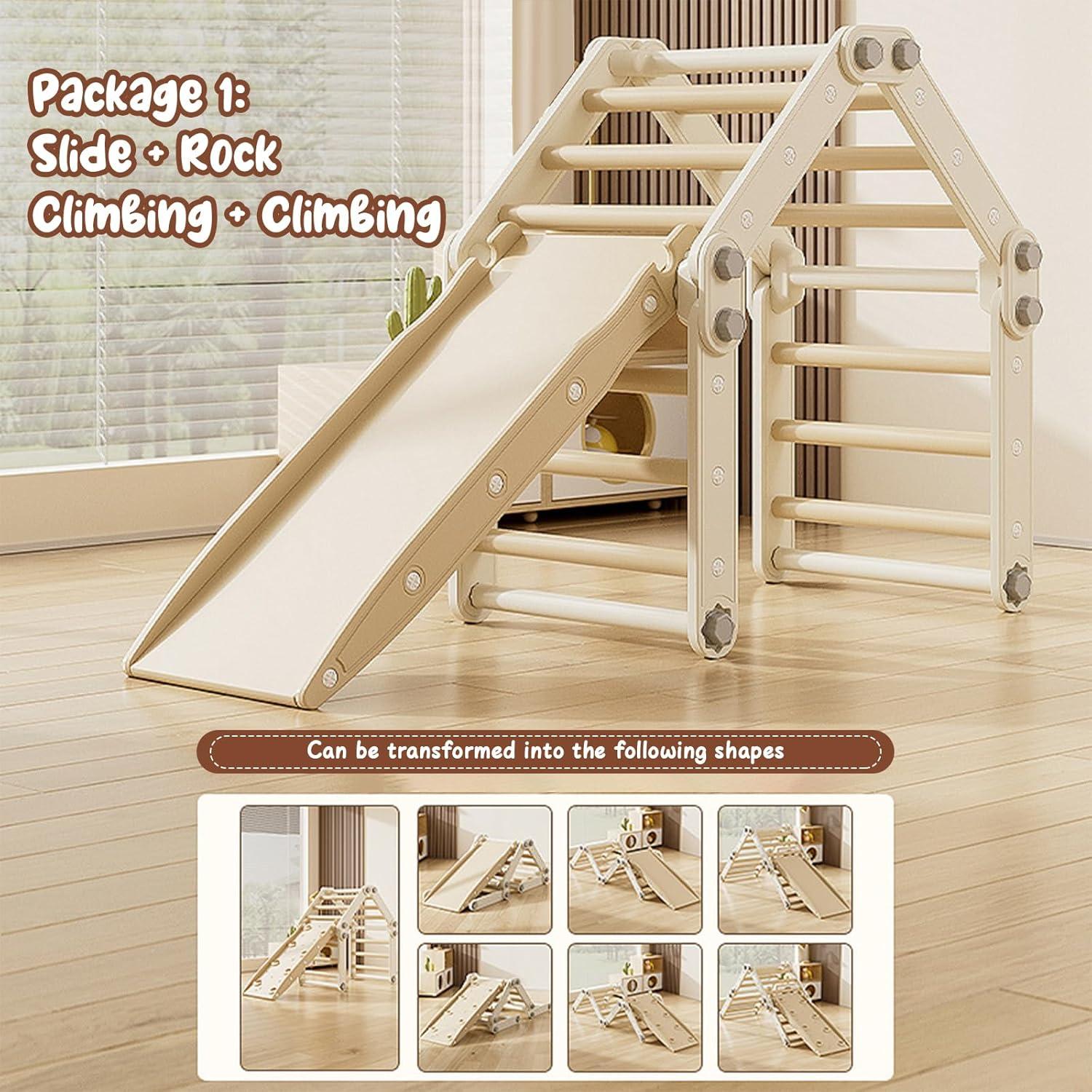 Conjunto de Escalada Montessori FAHKNS Plegable 60x190cm