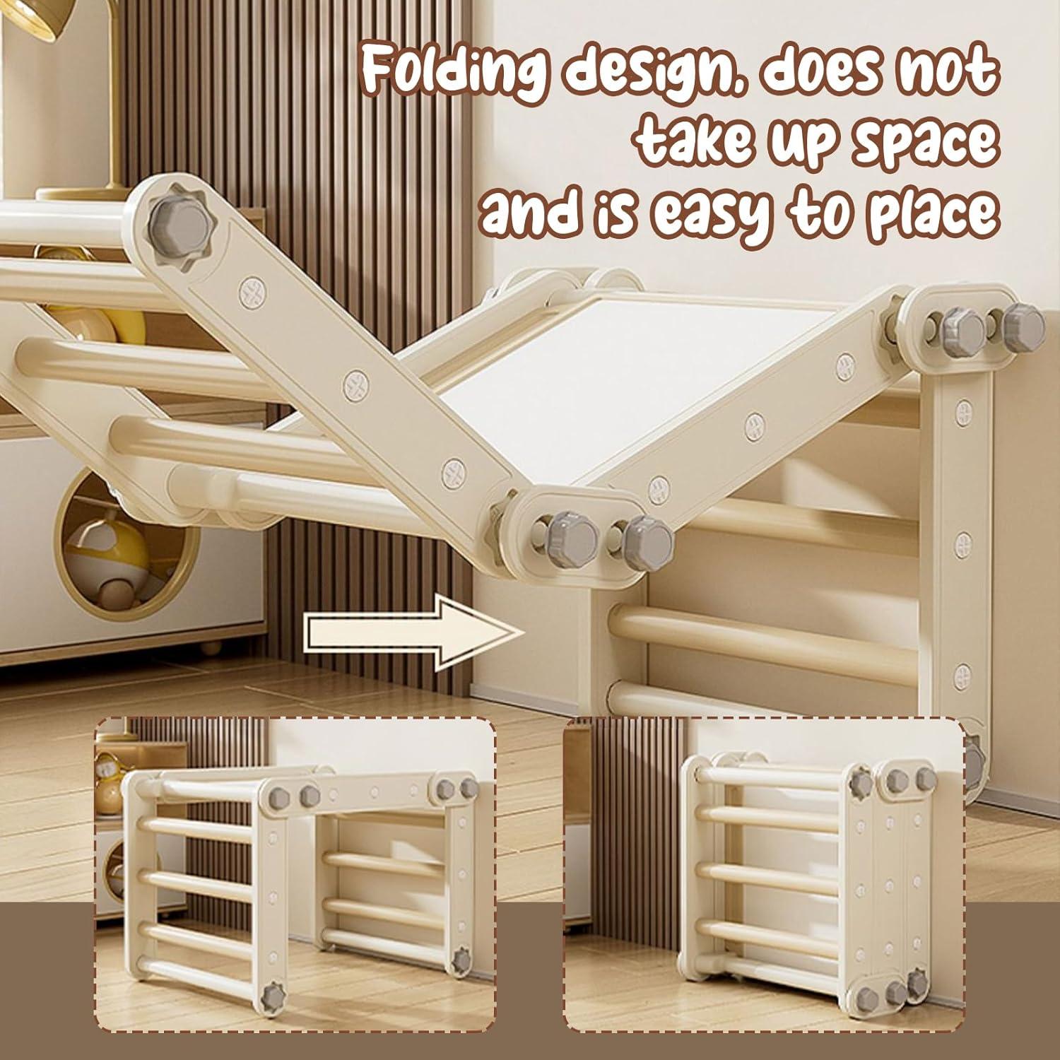 Conjunto de Escalada Montessori FAHKNS Plegable 60x190cm