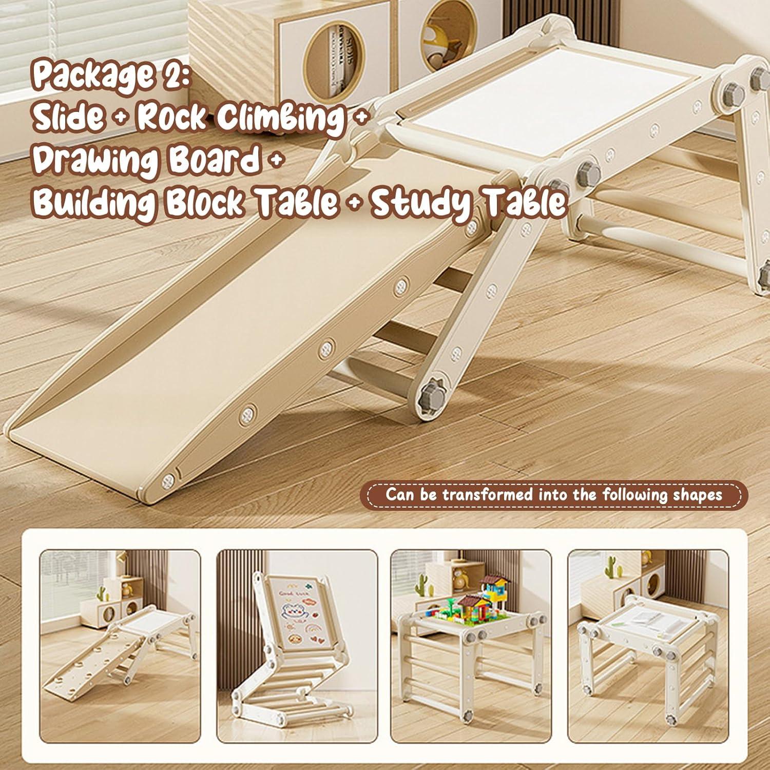 Conjunto de Escalada Montessori FAHKNS Plegable 60x190cm