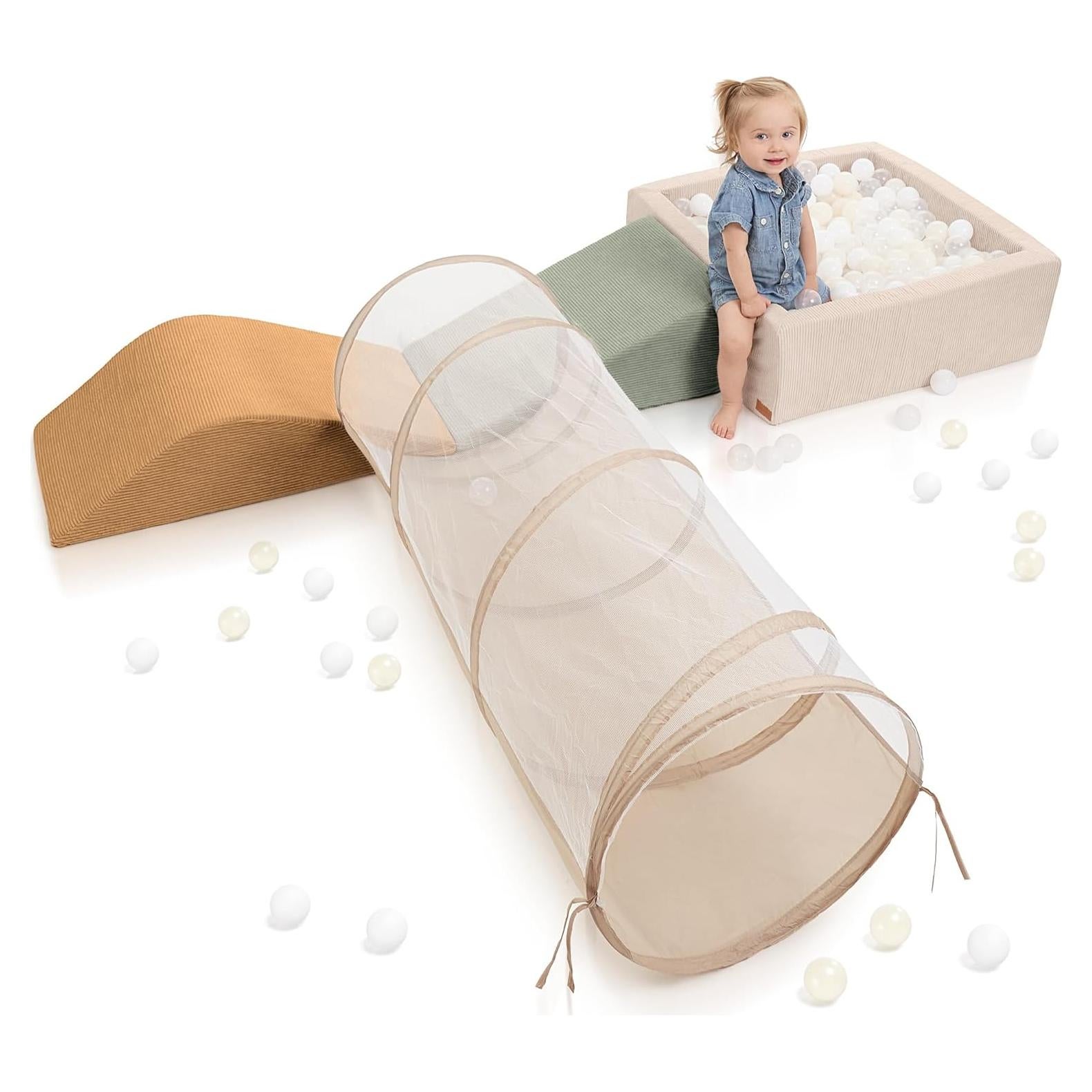 Conjunto de Juguetes de Escalada ZICOTOs para Niños 1-3 Años