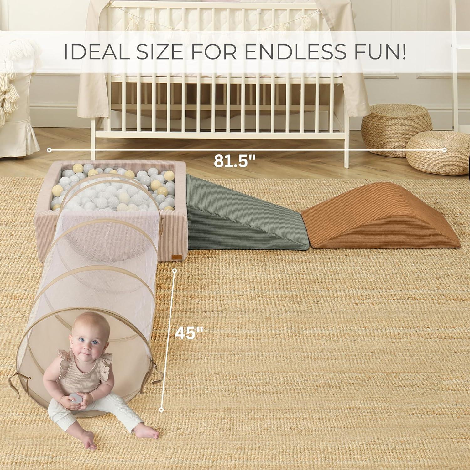 Conjunto de Juguetes de Escalada ZICOTOs para Niños 1-3 Años