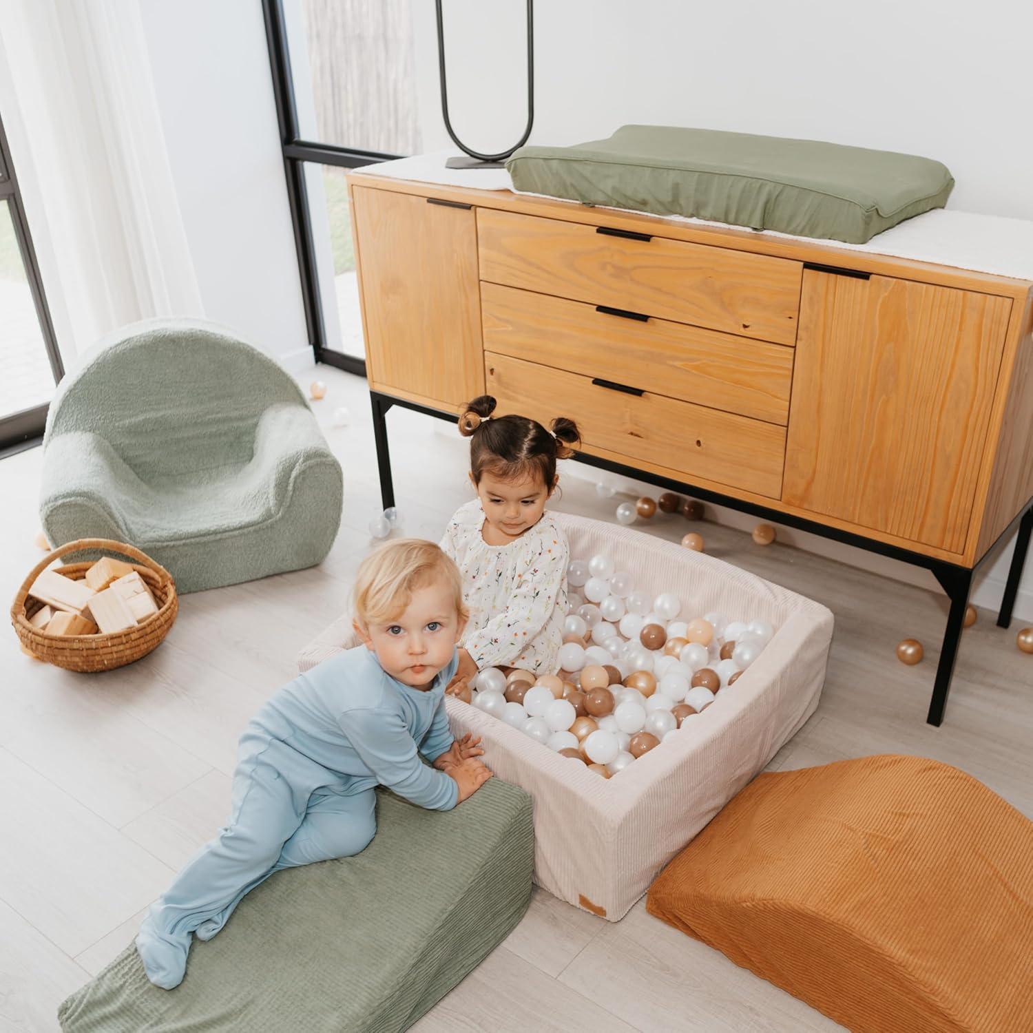 Conjunto de Juguetes de Escalada ZICOTOs para Niños 1-3 Años