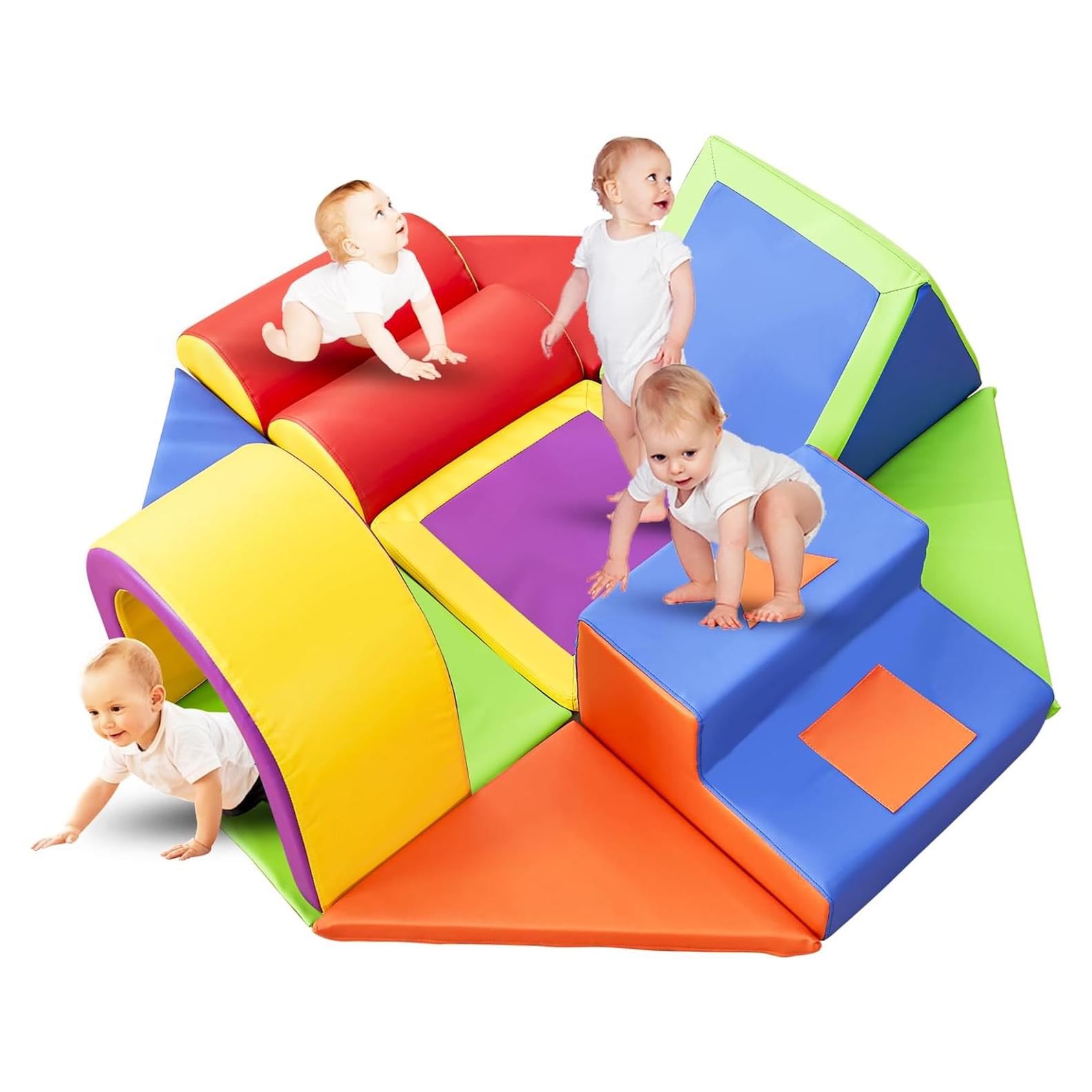 Juguetes de Escalada Wanan para Niños Pequeños - 11 Piezas