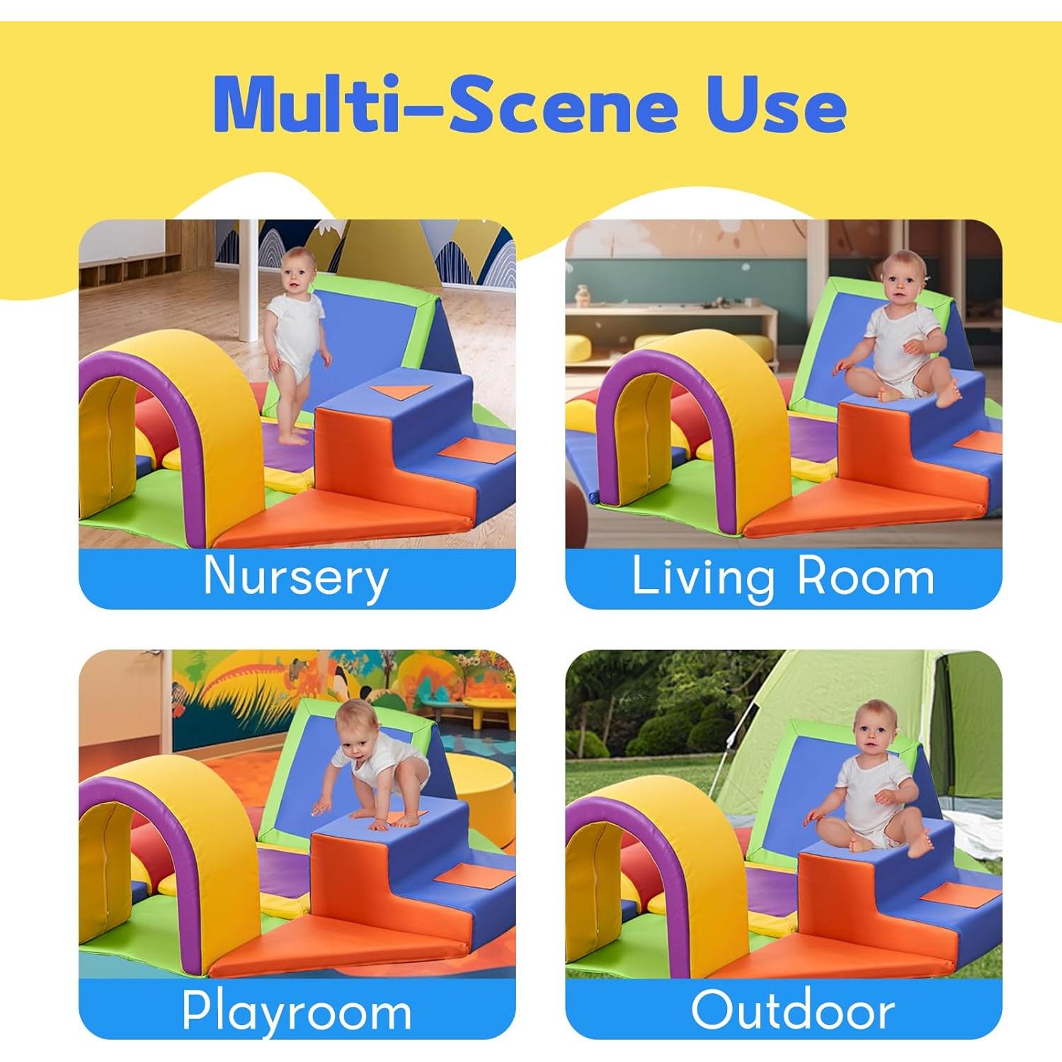 Juguetes de Escalada Wanan para Niños Pequeños - 11 Piezas