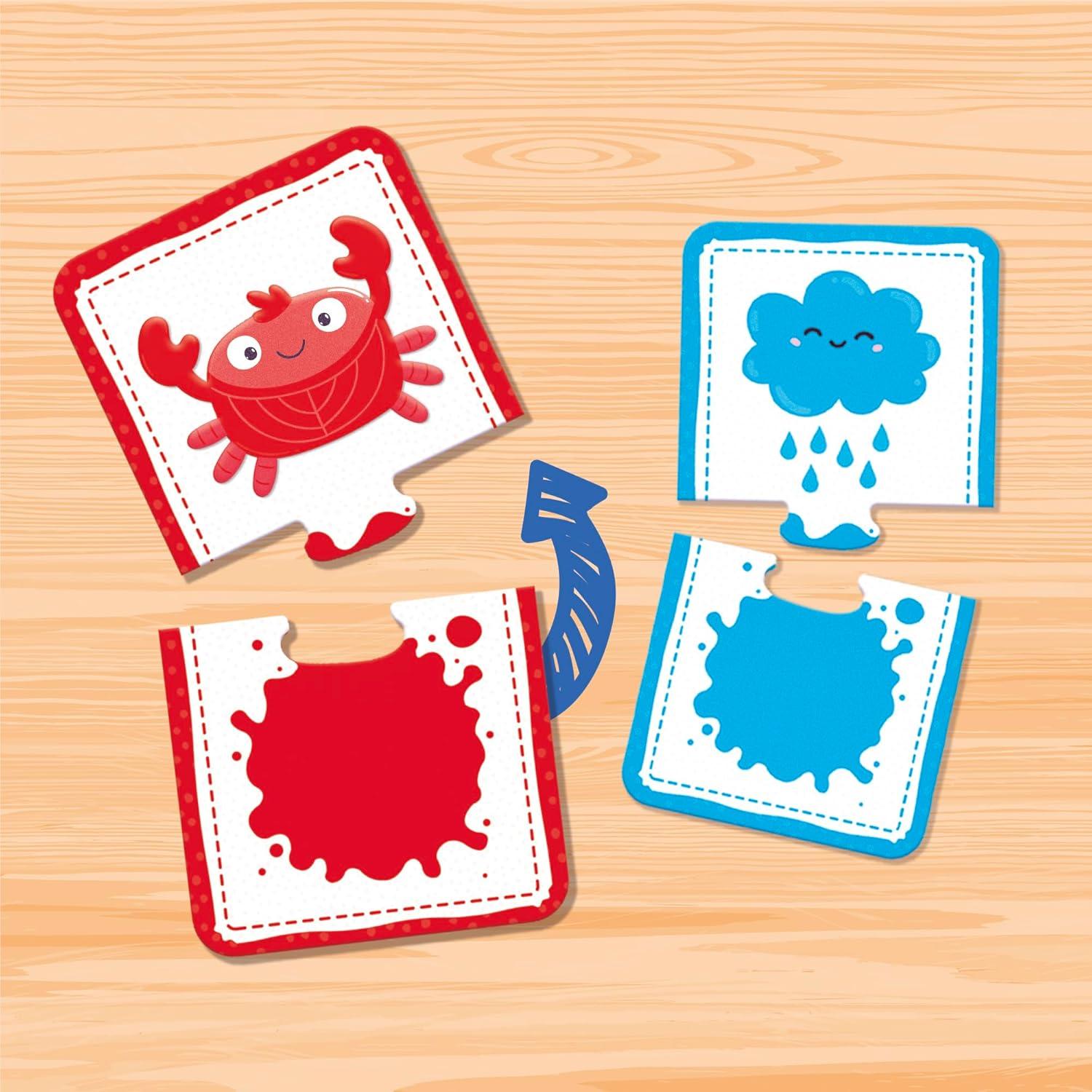 Juego Educativo Lisciani Montessori Baby Touch Lógica Táctil