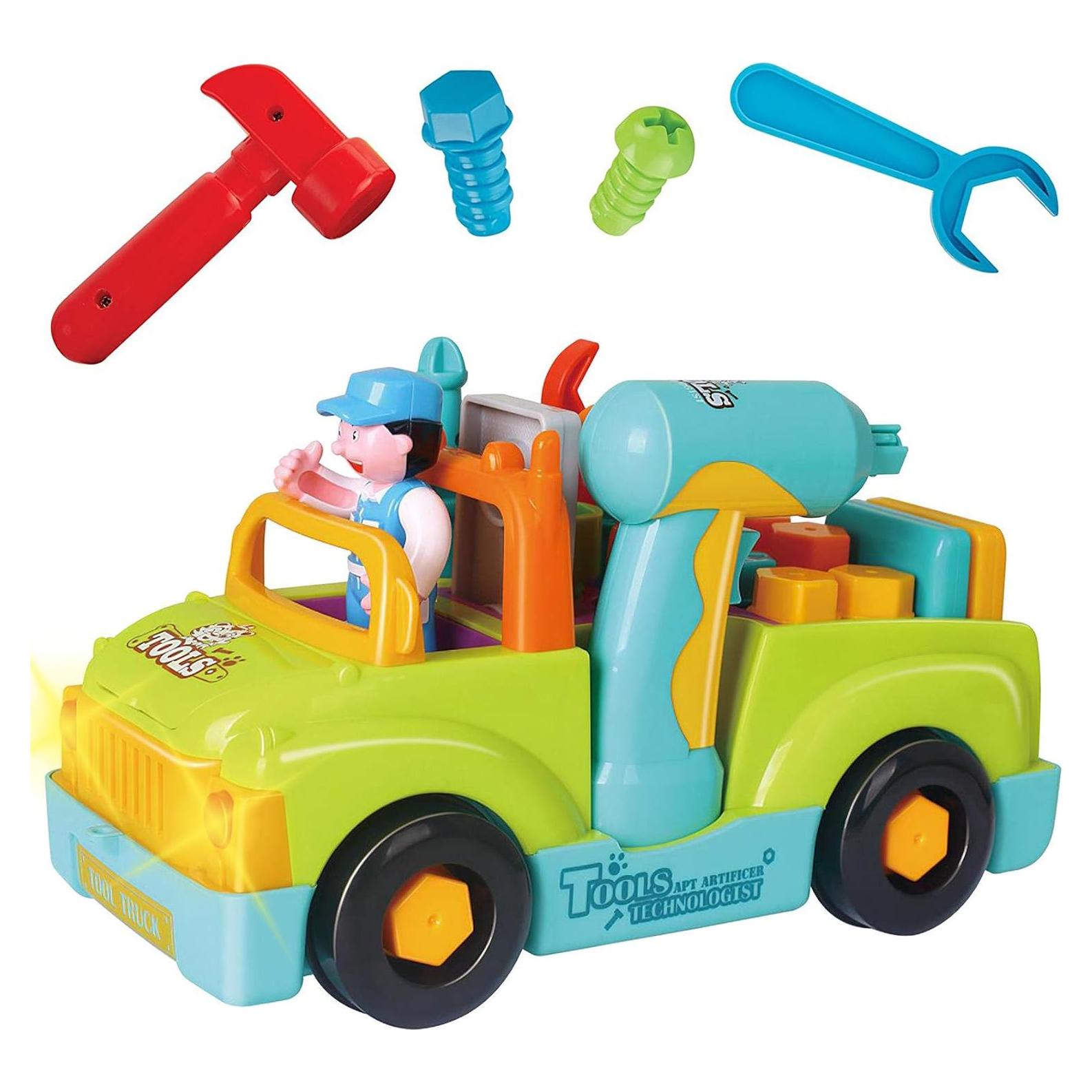 Juego de herramientas para niños Liberty Imports 789 con taladro