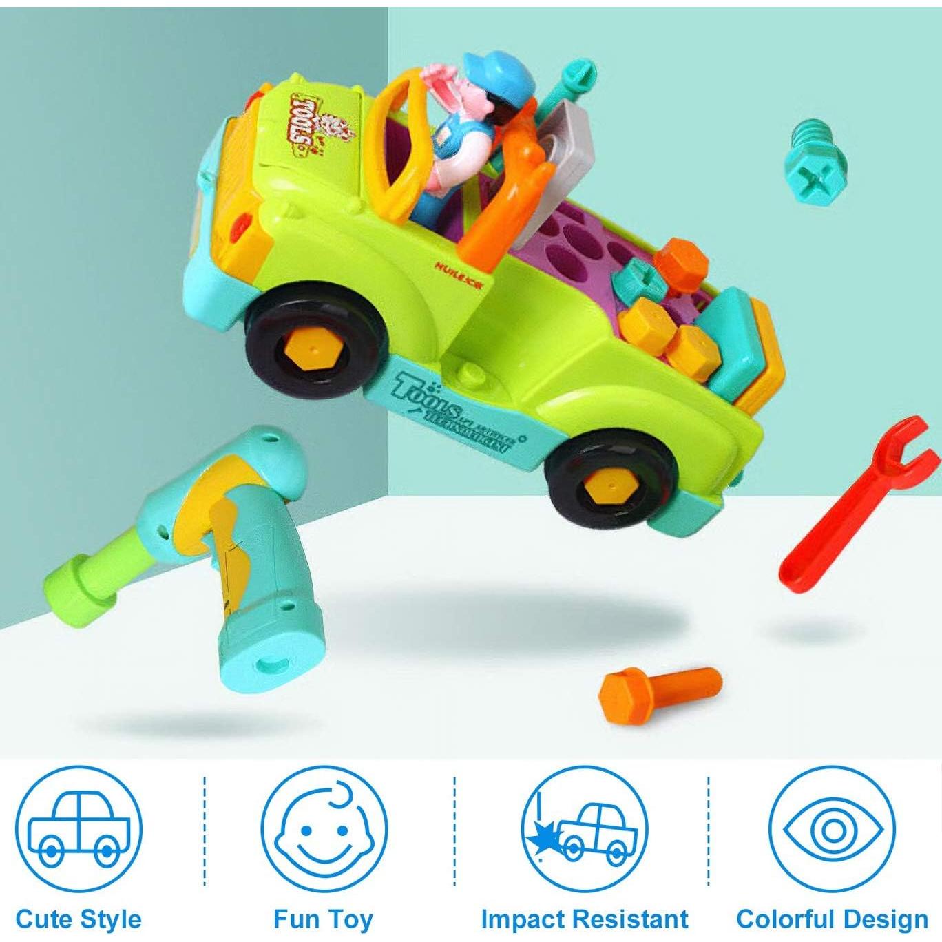 Juego de herramientas para niños Liberty Imports 789 con taladro