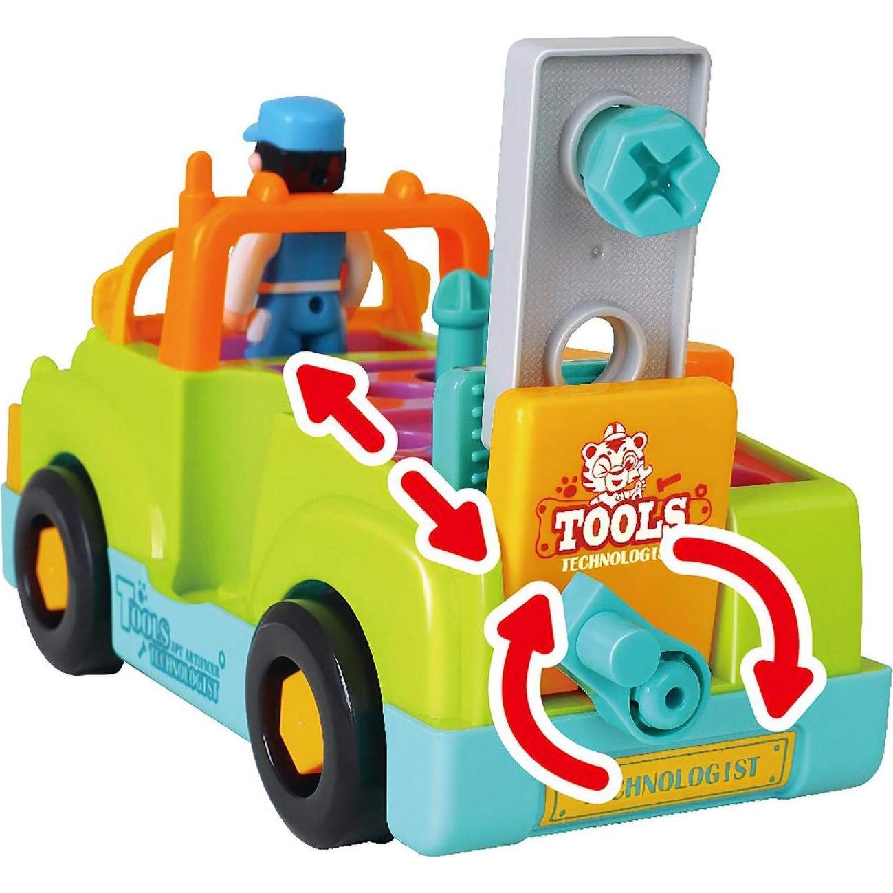 Juego de herramientas para niños Liberty Imports 789 con taladro