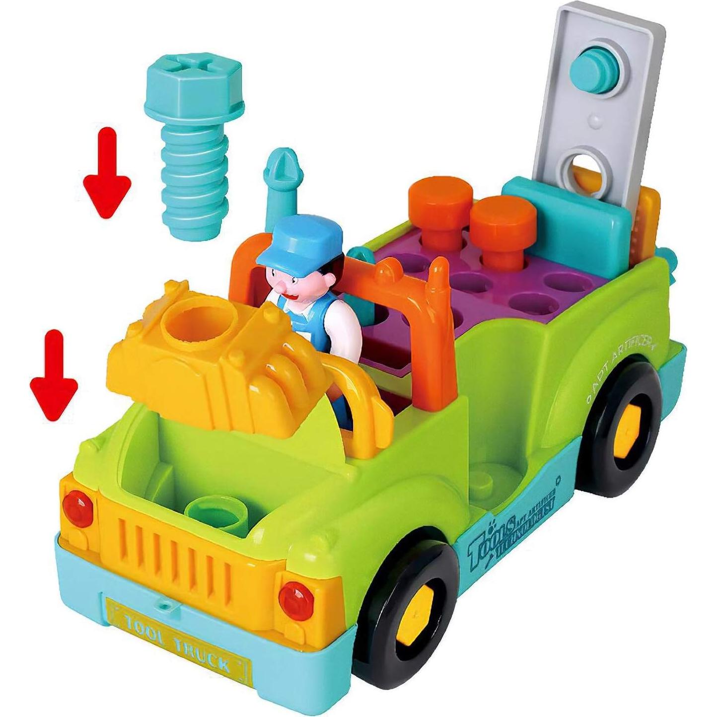 Juego de herramientas para niños Liberty Imports 789 con taladro