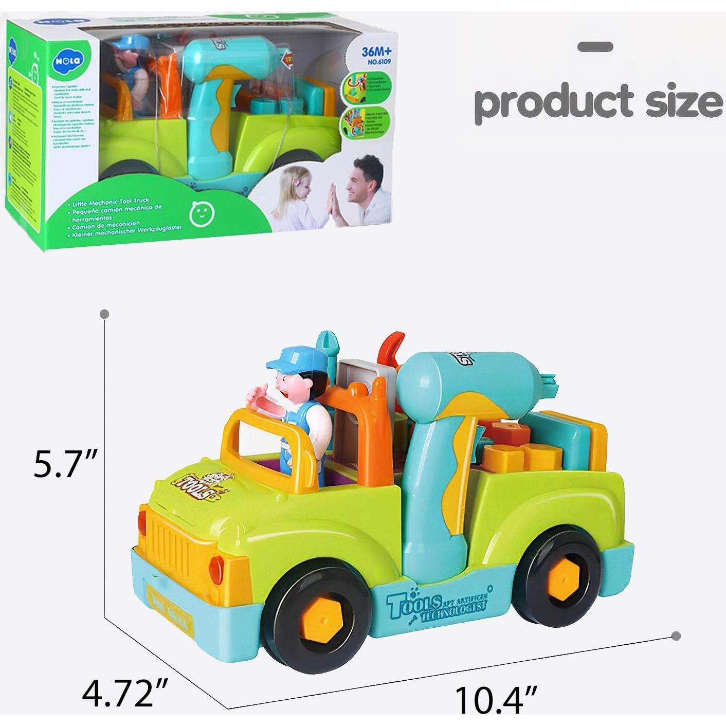 Juego de herramientas para niños Liberty Imports 789 con taladro