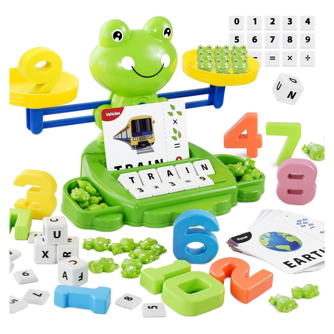 Juego de Balanza de Rana 3 en 1 YYDeek para Niños 4-8 Años