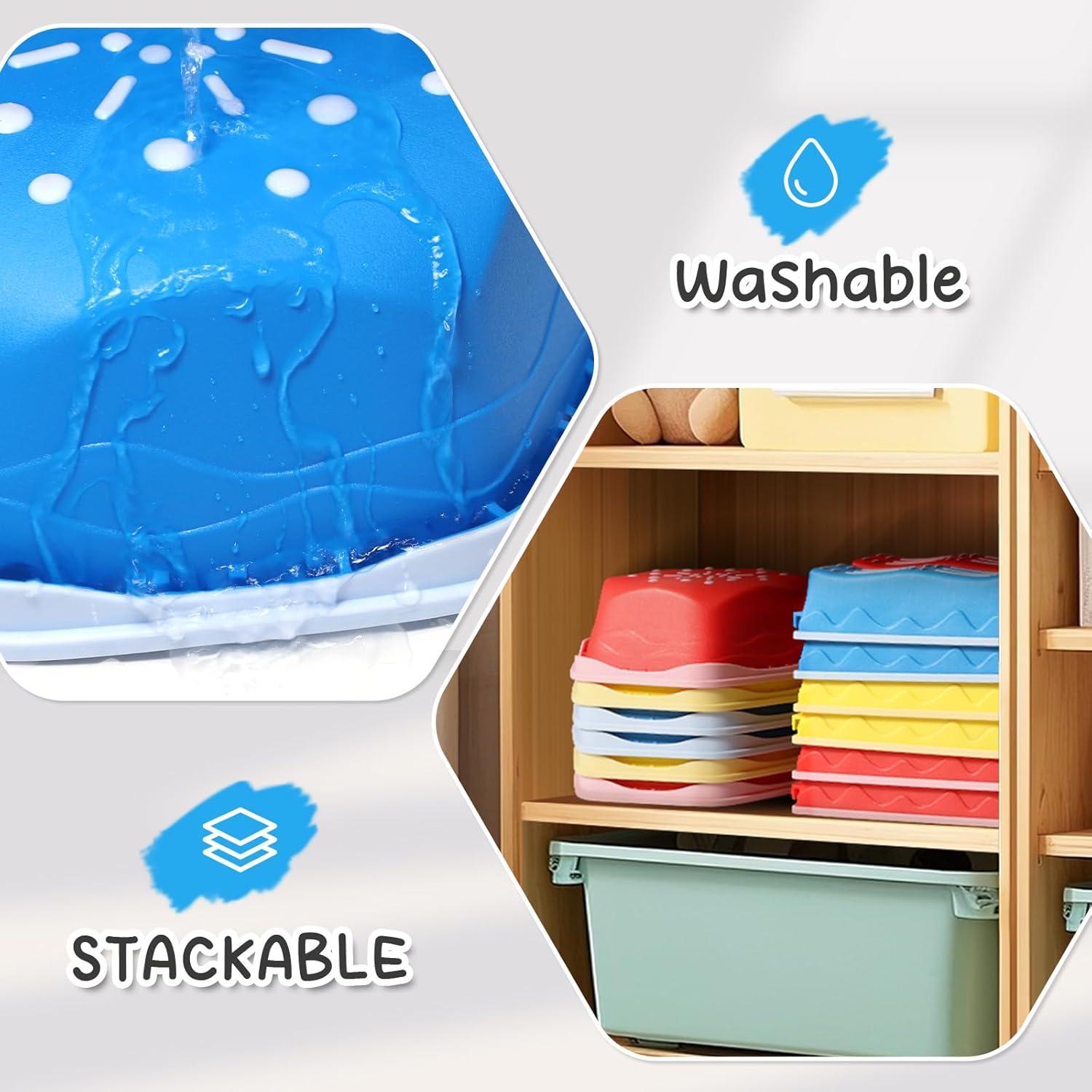 18 Piezas Piedras de Equilibrio HappyField para Niños 3 Años