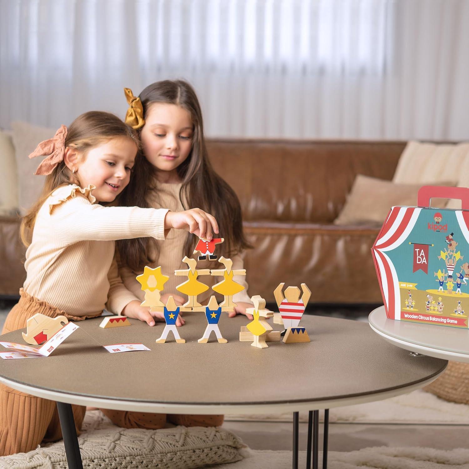 Juego de Equilibrio de Circo de Madera Kipod - 3 Años+