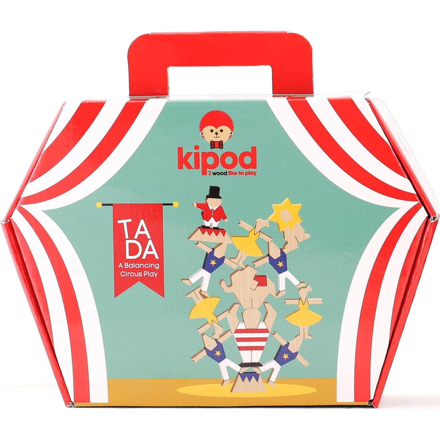 Juego de Equilibrio de Circo de Madera Kipod - 3 Años+