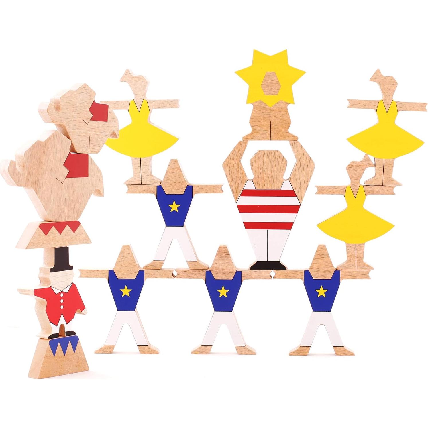 Juego de Equilibrio de Circo de Madera Kipod - 3 Años+