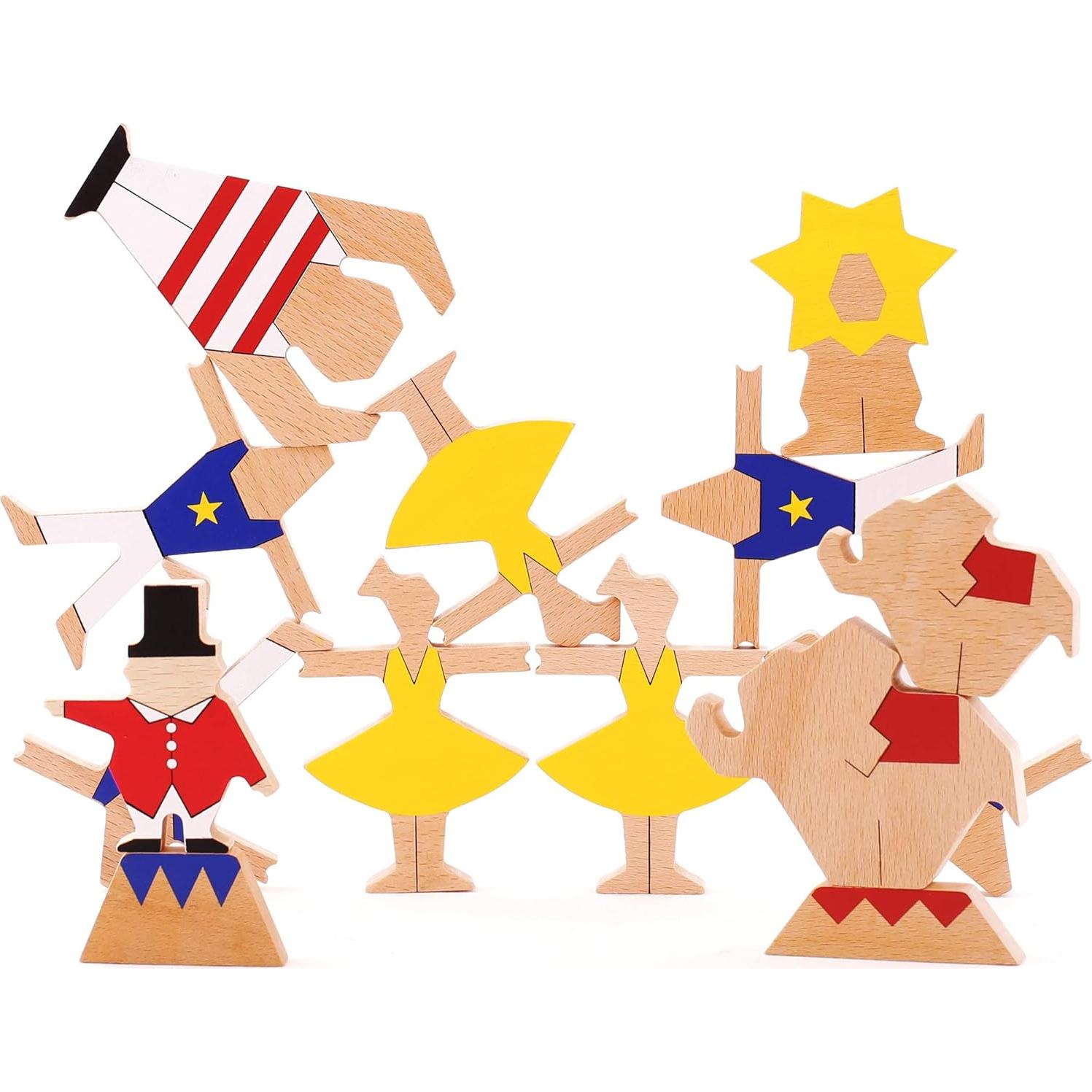 Juego de Equilibrio de Circo de Madera Kipod - 3 Años+