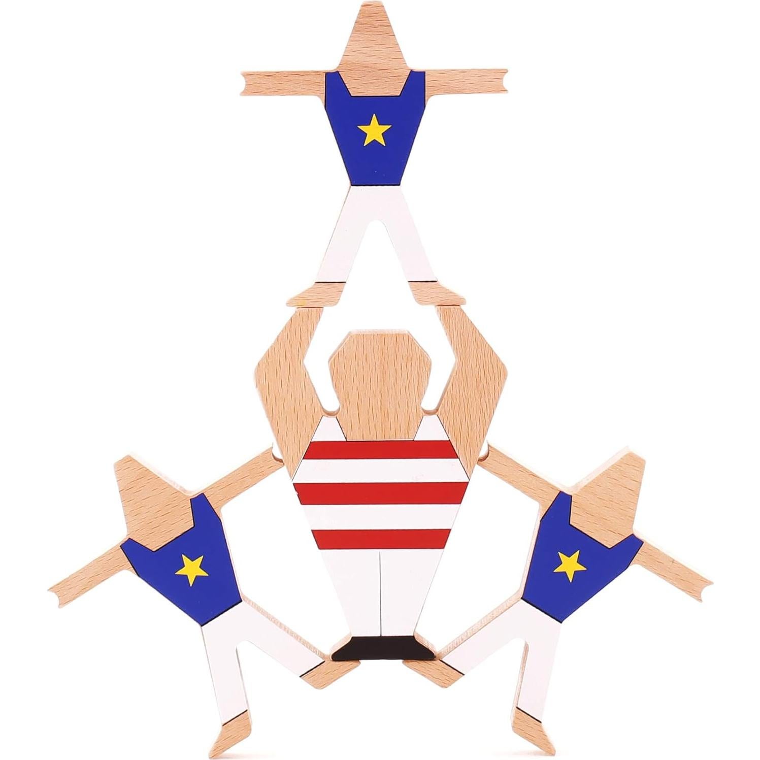 Juego de Equilibrio de Circo de Madera Kipod - 3 Años+