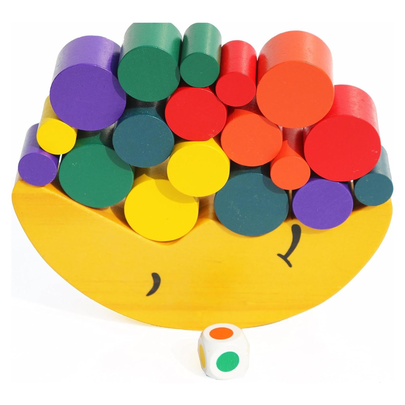 Juego de Bloques de Apilamiento TOWO - Juguete Educativo 3+