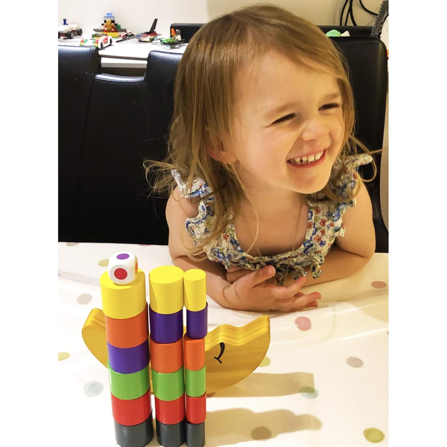 Juego de Bloques de Apilamiento TOWO - Juguete Educativo 3+