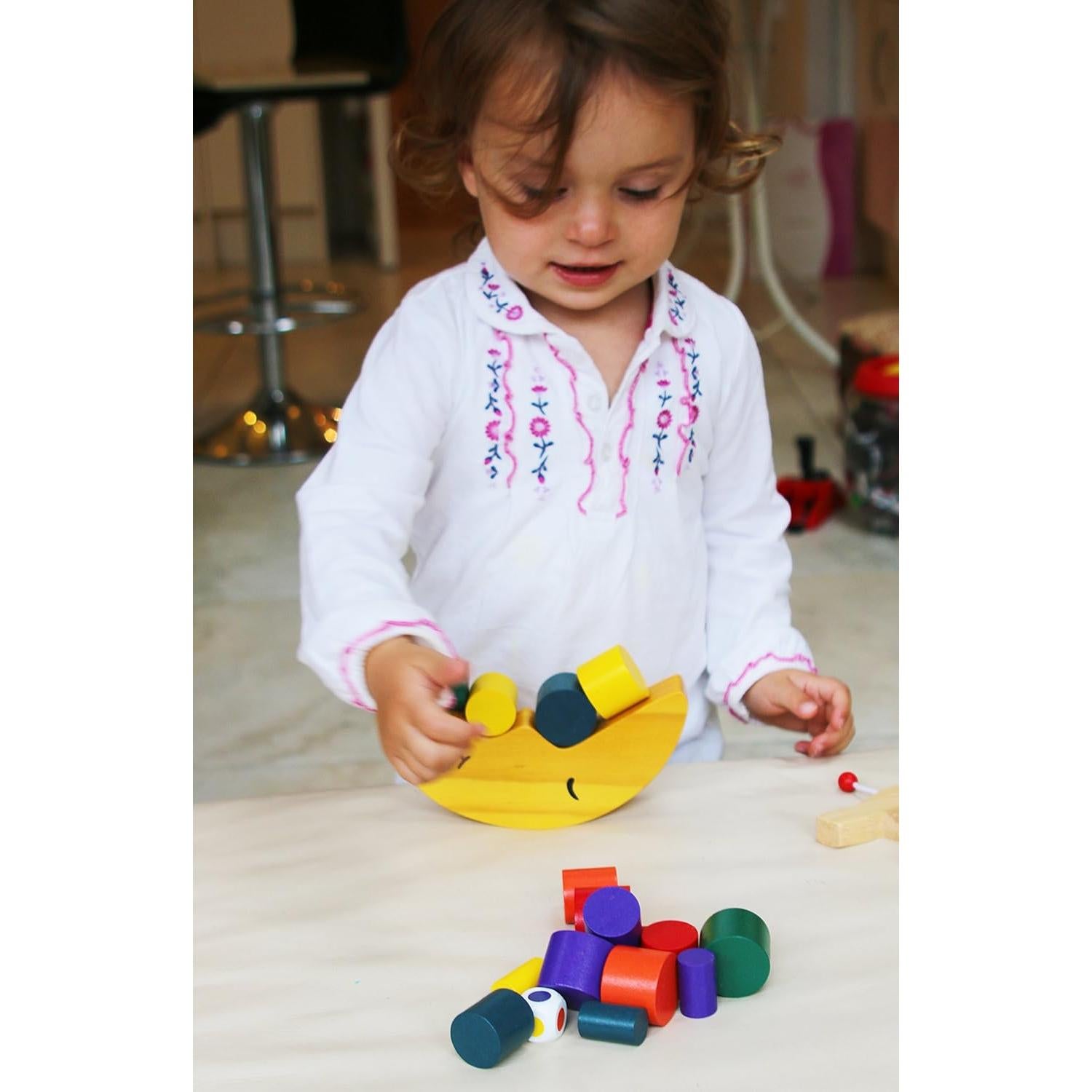 Juego de Bloques de Apilamiento TOWO - Juguete Educativo 3+