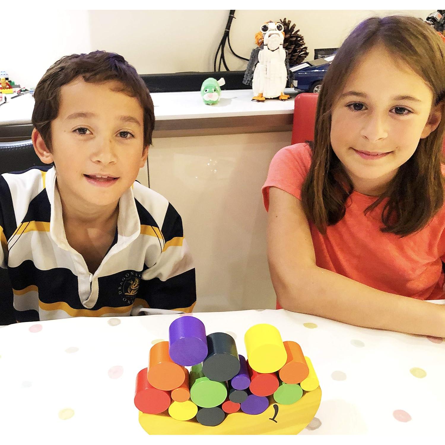 Juego de Bloques de Apilamiento TOWO - Juguete Educativo 3+