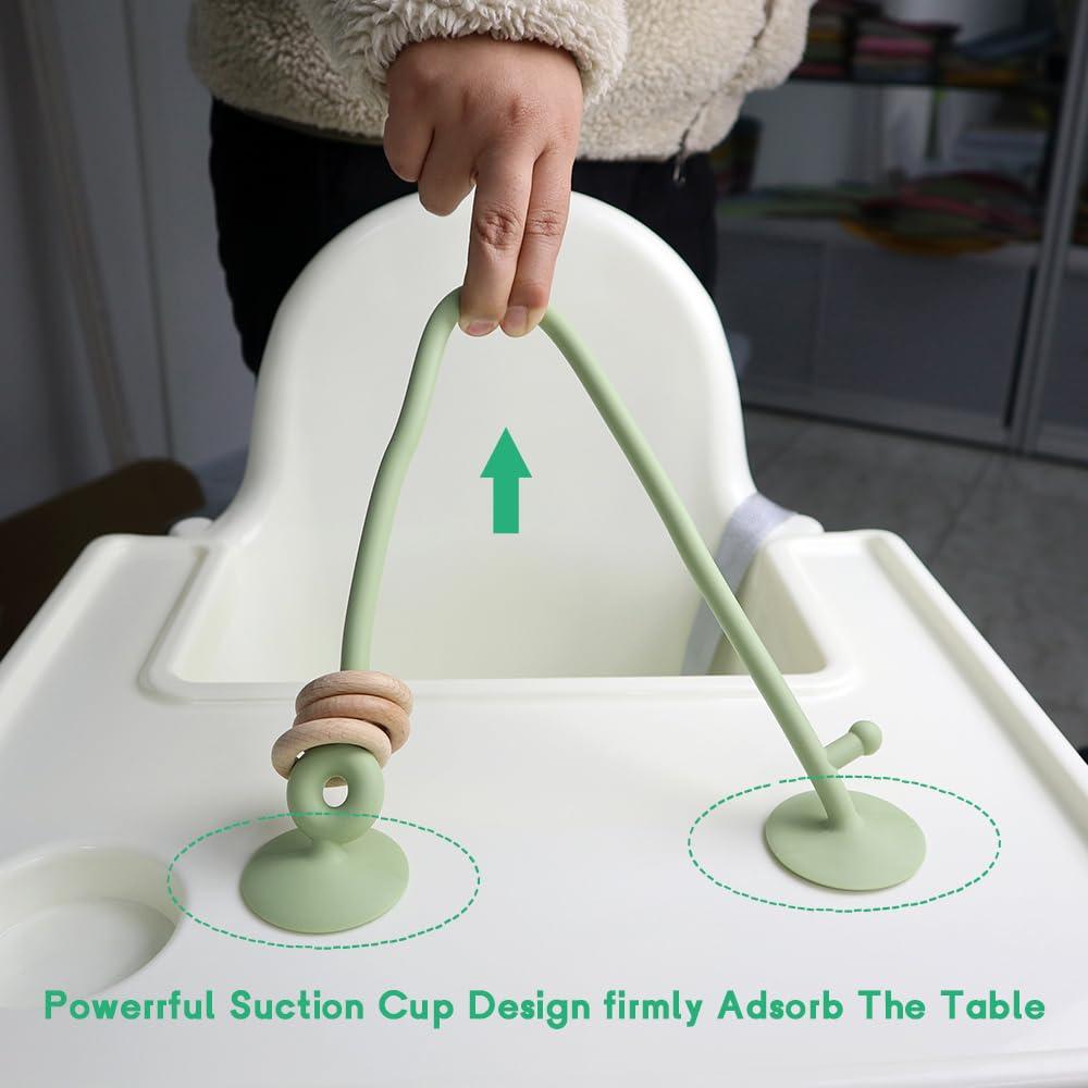 Juguetes Sensoriales de Silicona Socub para Bebés 6-18 Meses