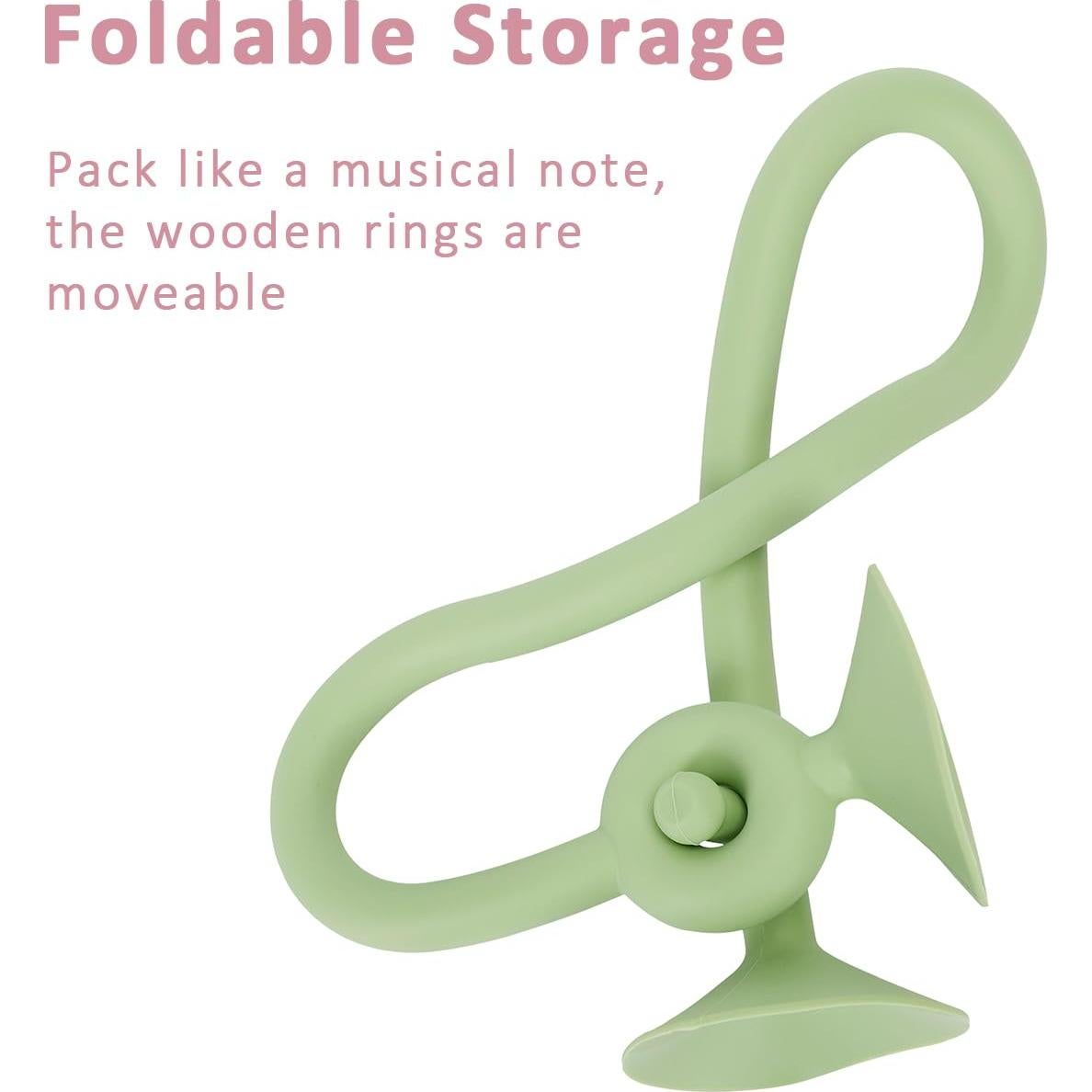 Juguetes Sensoriales de Silicona Socub para Bebés 6-18 Meses