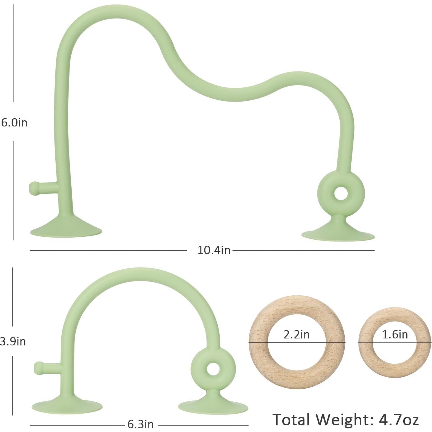 Juguetes Sensoriales de Silicona Socub para Bebés 6-18 Meses