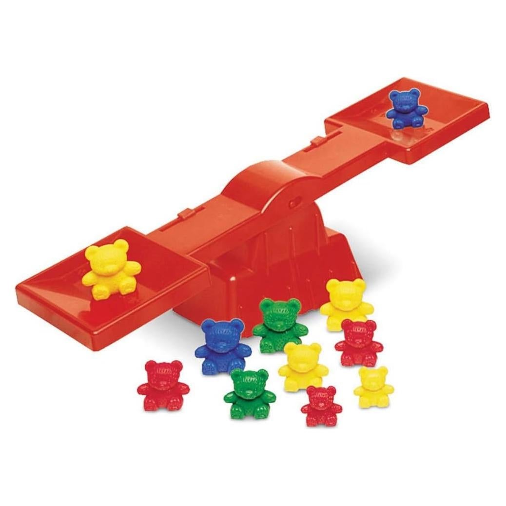 Balance de Equilibrio Learning Resources LER0740 - Juguete Educativo 3+